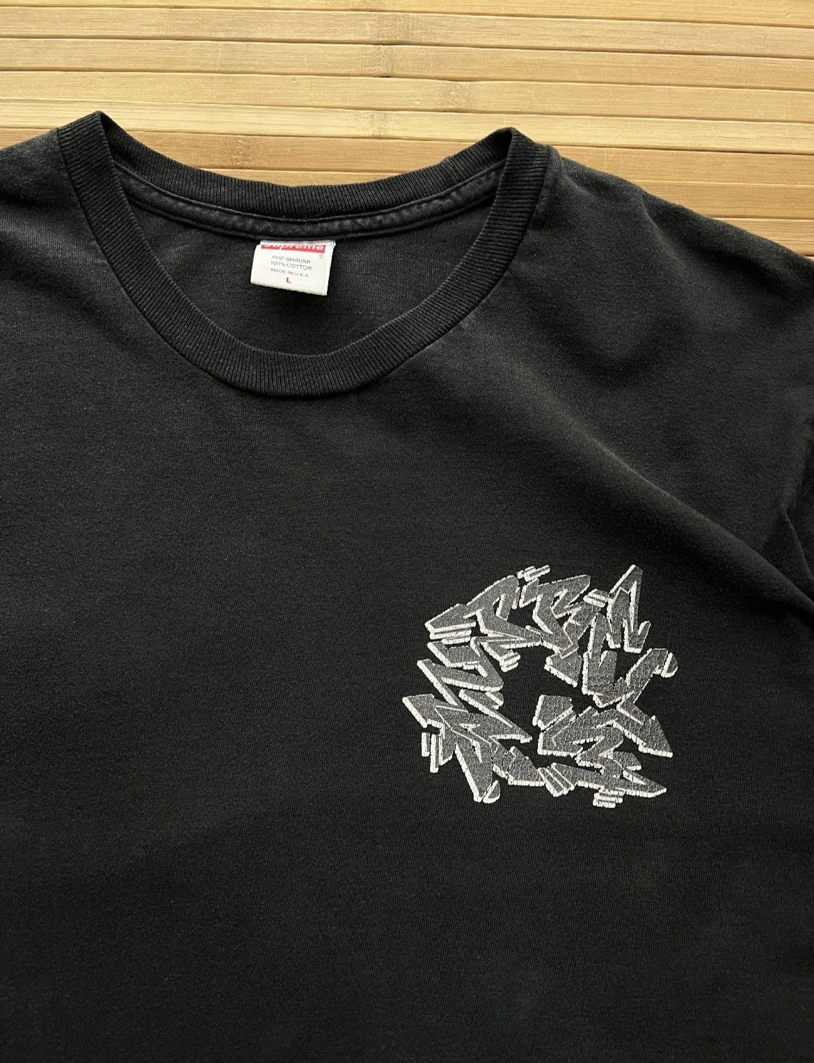 Supreme Supreme Support Unit Tee Size US L / EU 52-54 / 3 - 4 Thumbnail