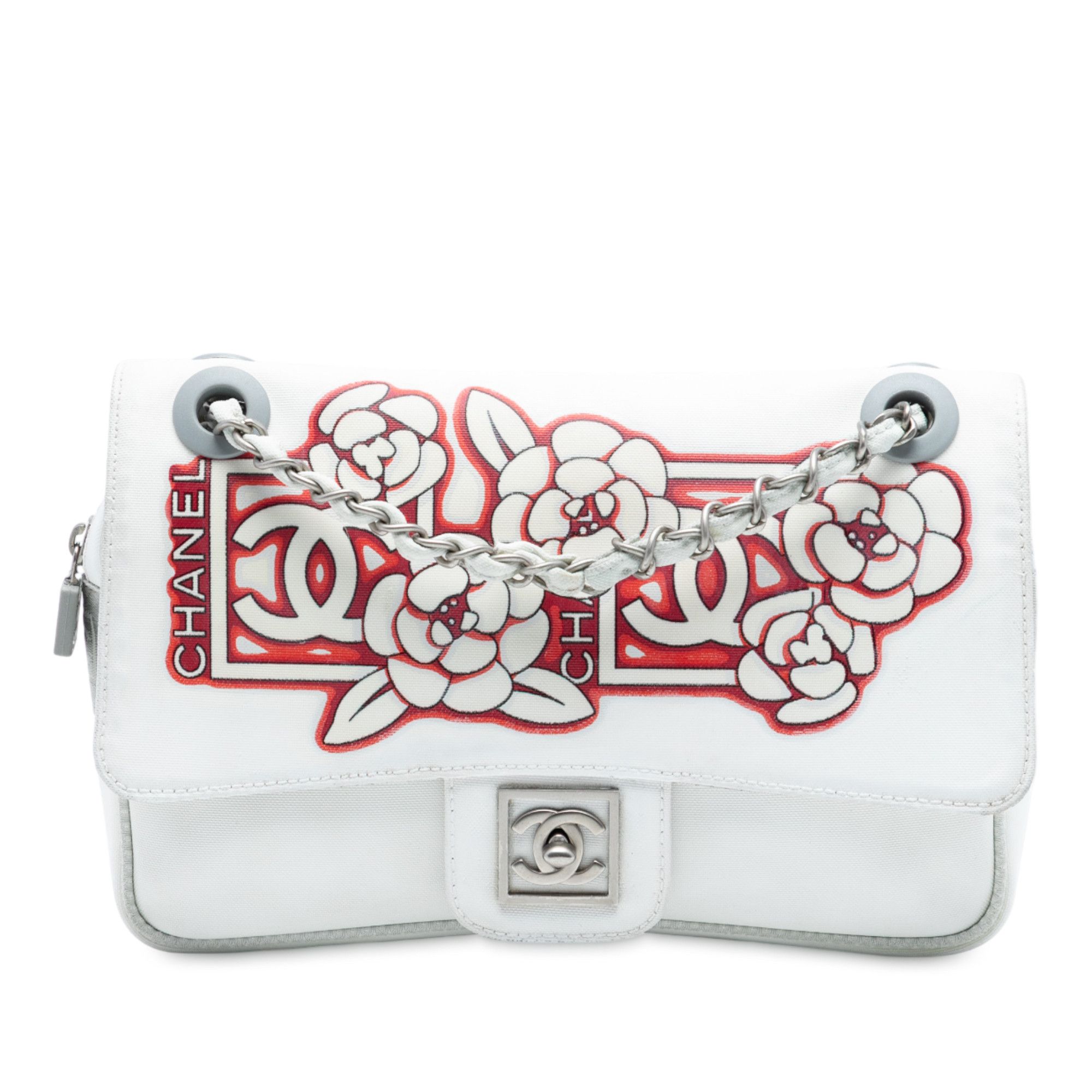 Chanel Chanel Nylon Sport Camellia Flap Size ONE SIZE - 1 Thumbnail