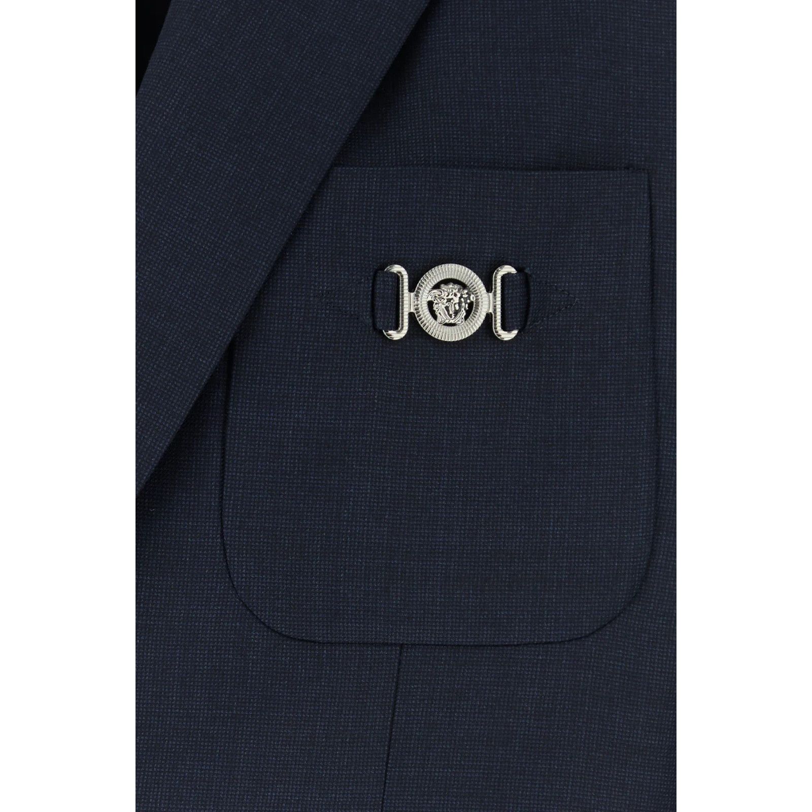 Gucci GUCCI Dark Blue Wool Blazer New & Authentic (Men's size:48;) Size US M / EU 48-50 / 2 - 5 Thumbnail