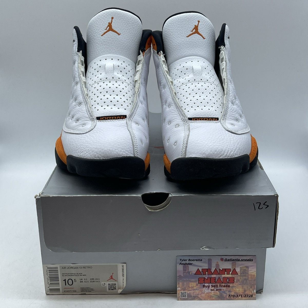 Jordan Brand Air Jordan 13 starfish Size US 10.5 / EU 43-44 - 2 Thumbnail