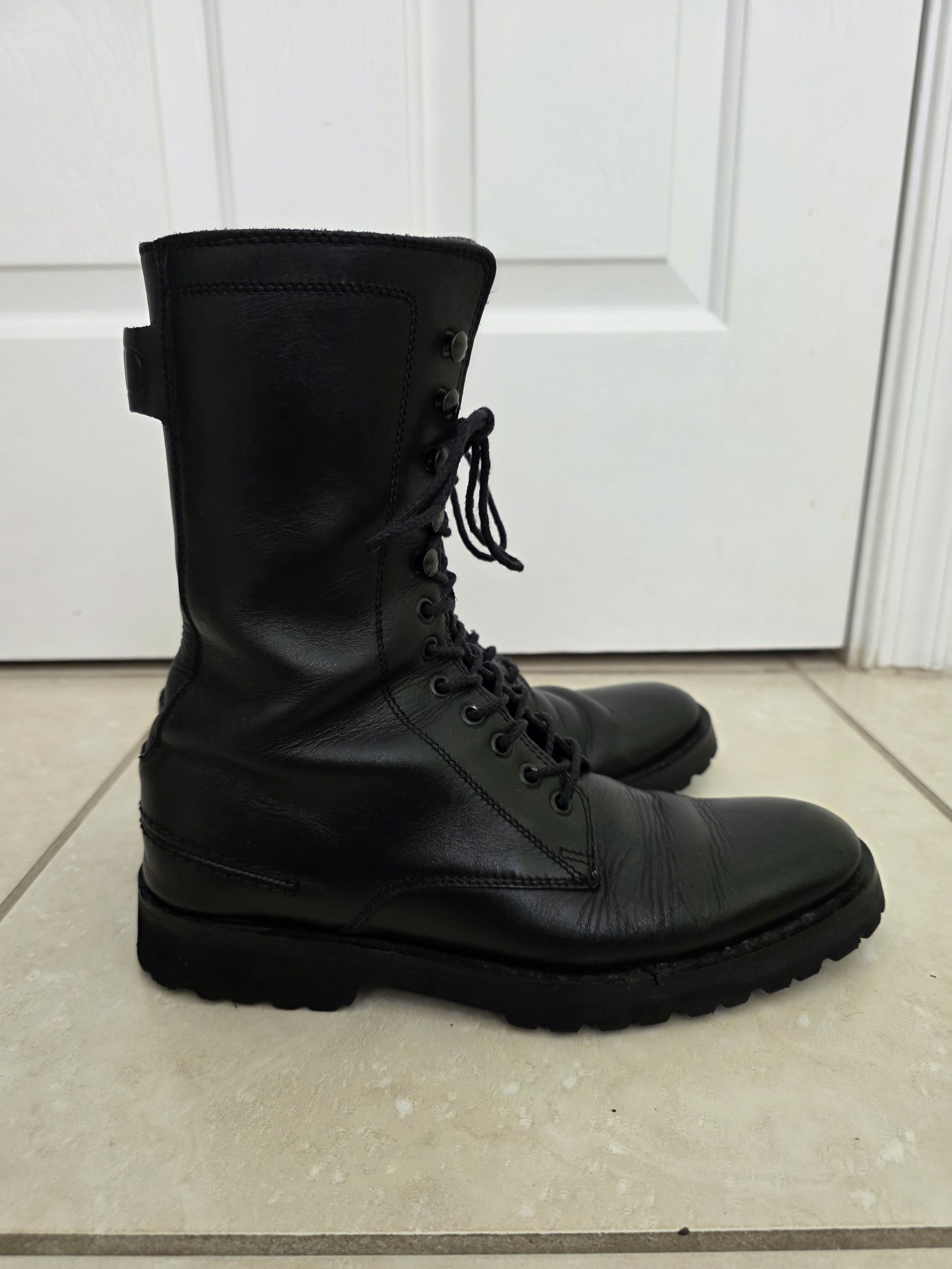 Dior Dior Homme AW04 VOTC Combat Boots Sz 40 Size US 7 / EU 40 - 3 Thumbnail