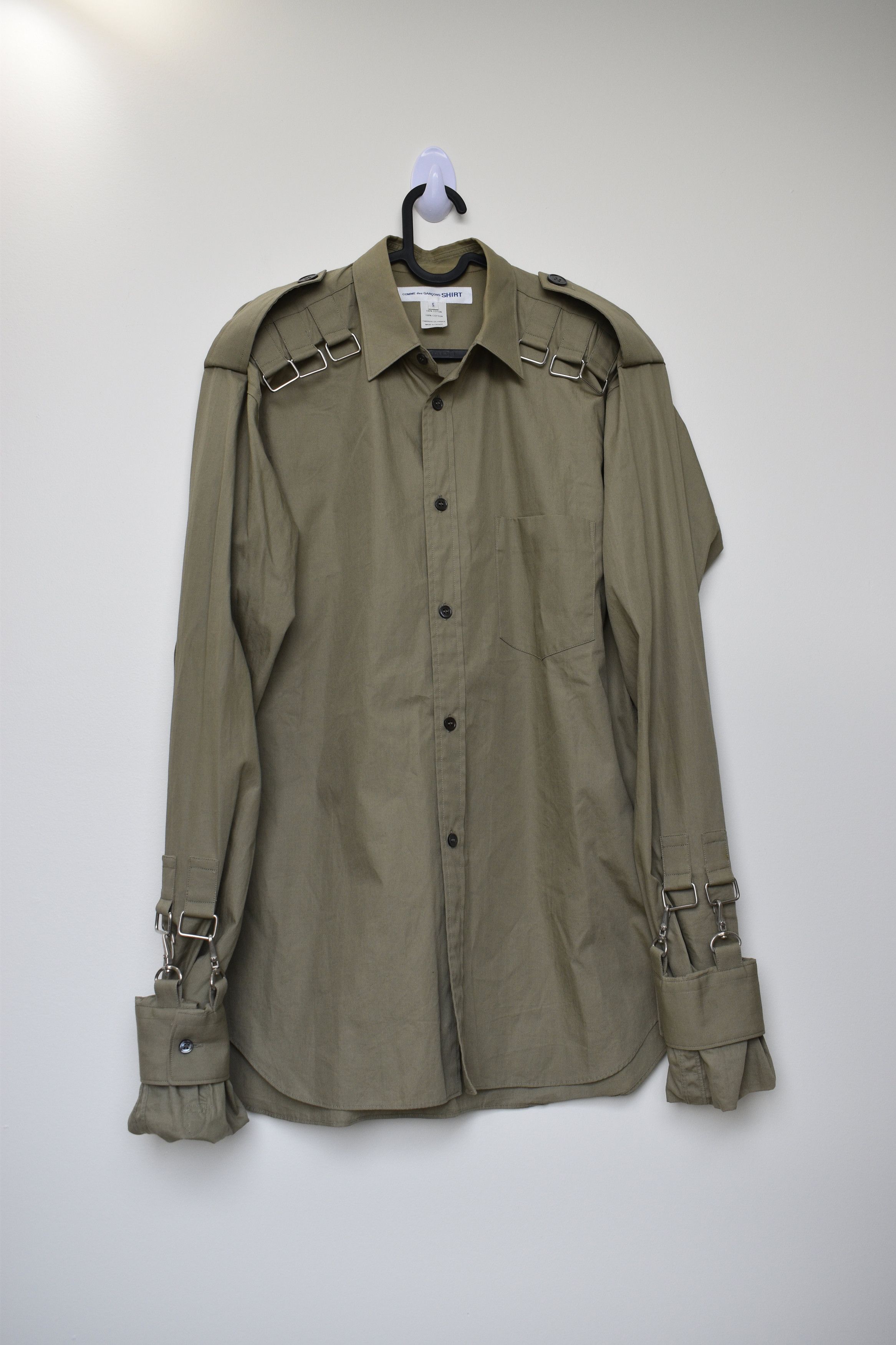 Comme des Garcons × Comme des Garcons SHIRT CDG shirt Bondage Button-up ...