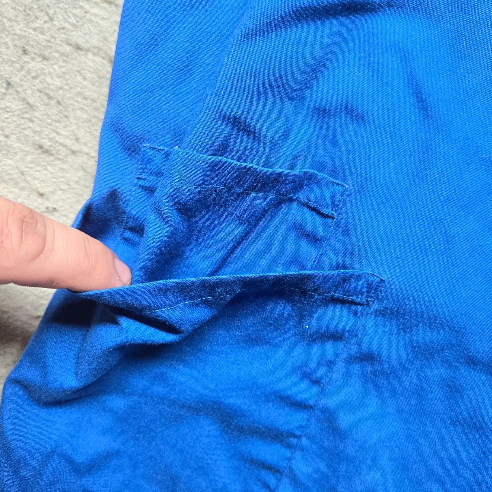Cherokee VINTAGE Cherokee Shirt Unisex XL Scrub Top Size L Blue Solid 90s Mens Womens Size US L / EU 52-54 / 3 - 5 Thumbnail