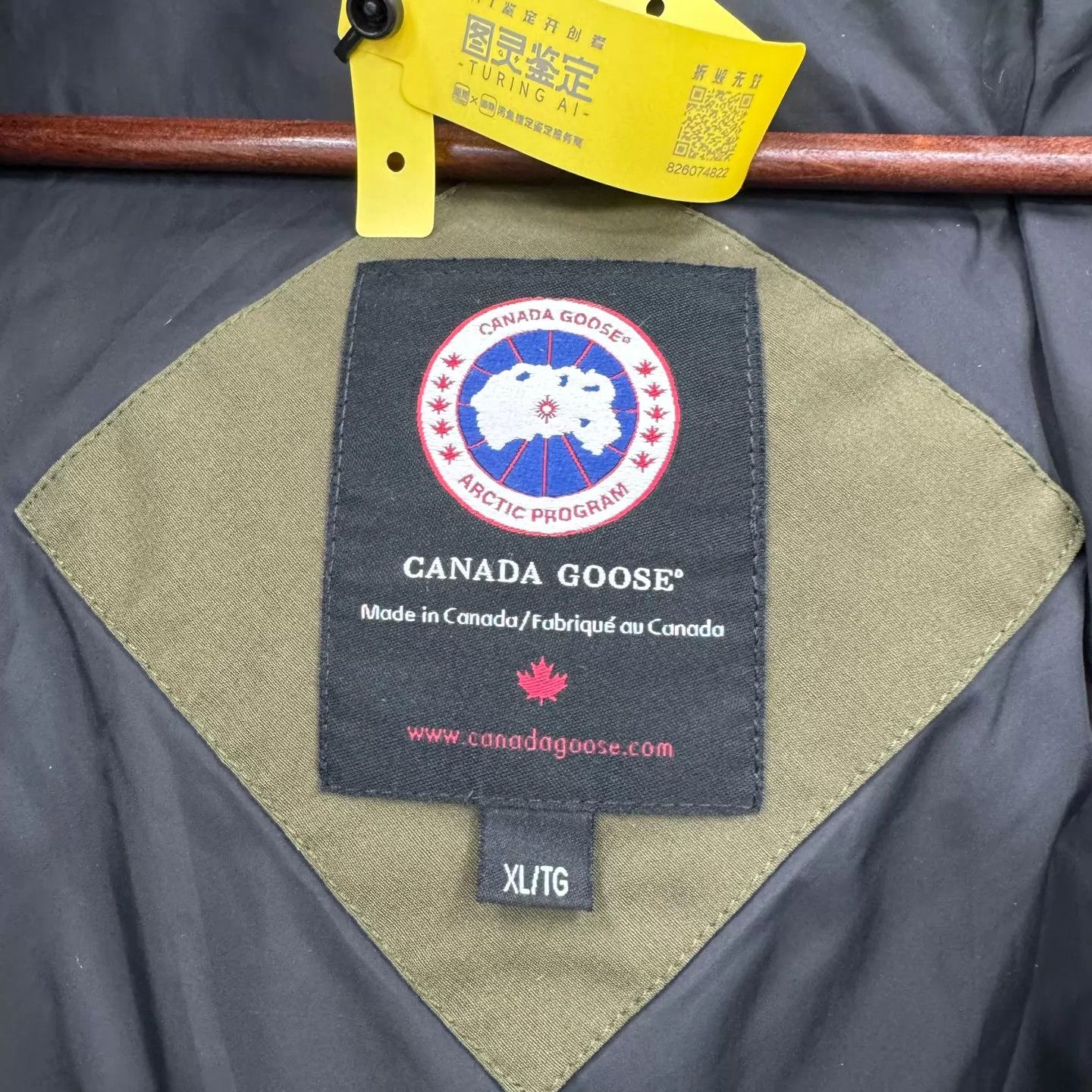 Canada Goose Canada Goose Wyndham Military Green XL Cuff Pilling Size XL / US 12-14 / IT 48-50 - 5 Thumbnail