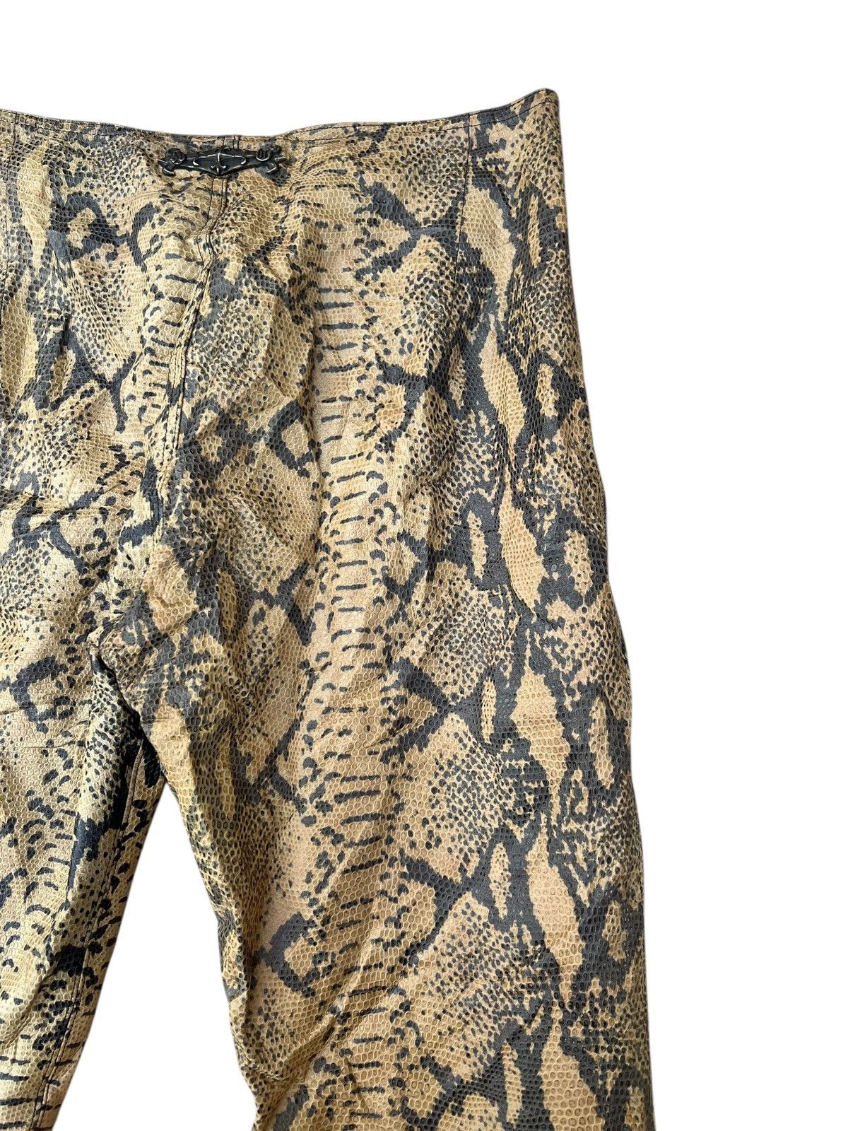 A&G Rock MEGA RARE! A&G Rock Real Python Skin Montana Streetwear Pant Size US 26 / EU 42 - 19 Thumbnail