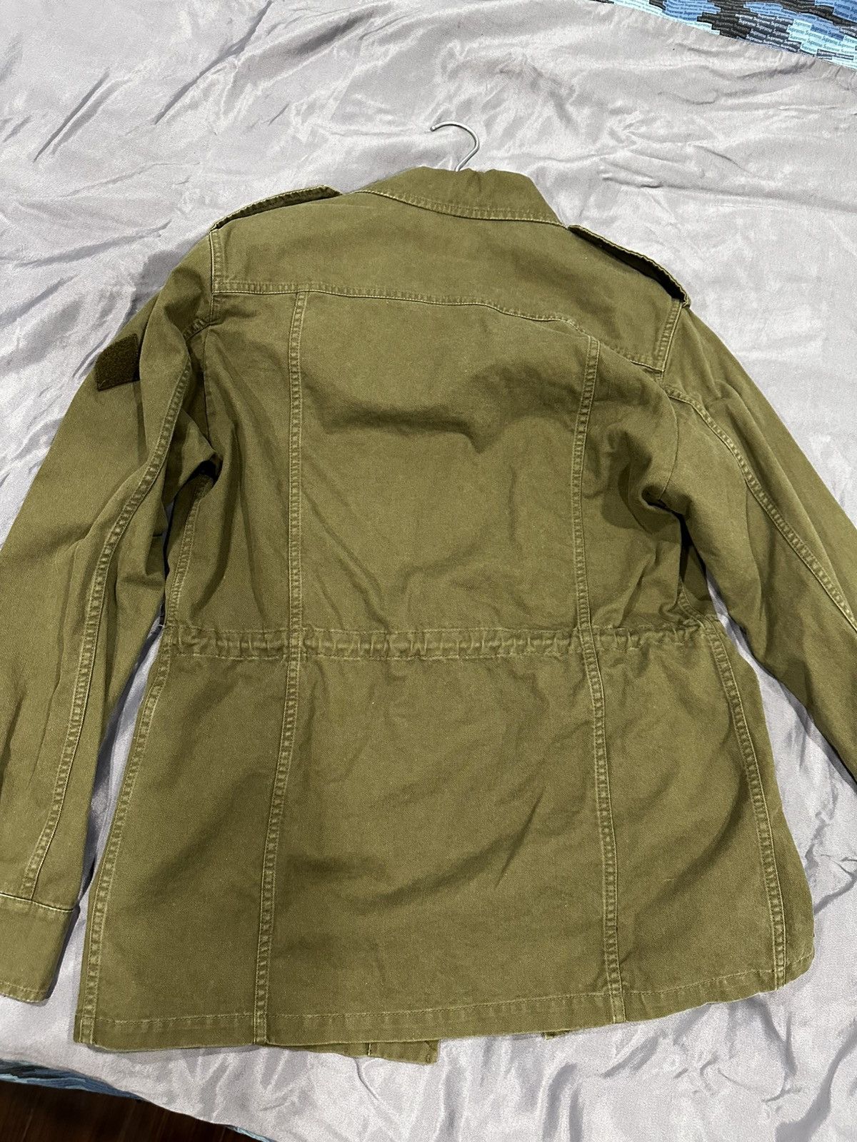 Saint Laurent Paris MILITARY PARKA IN COTTON AND RAMIE GABARDINE Size US S / EU 44-46 / 1 - 5 Thumbnail