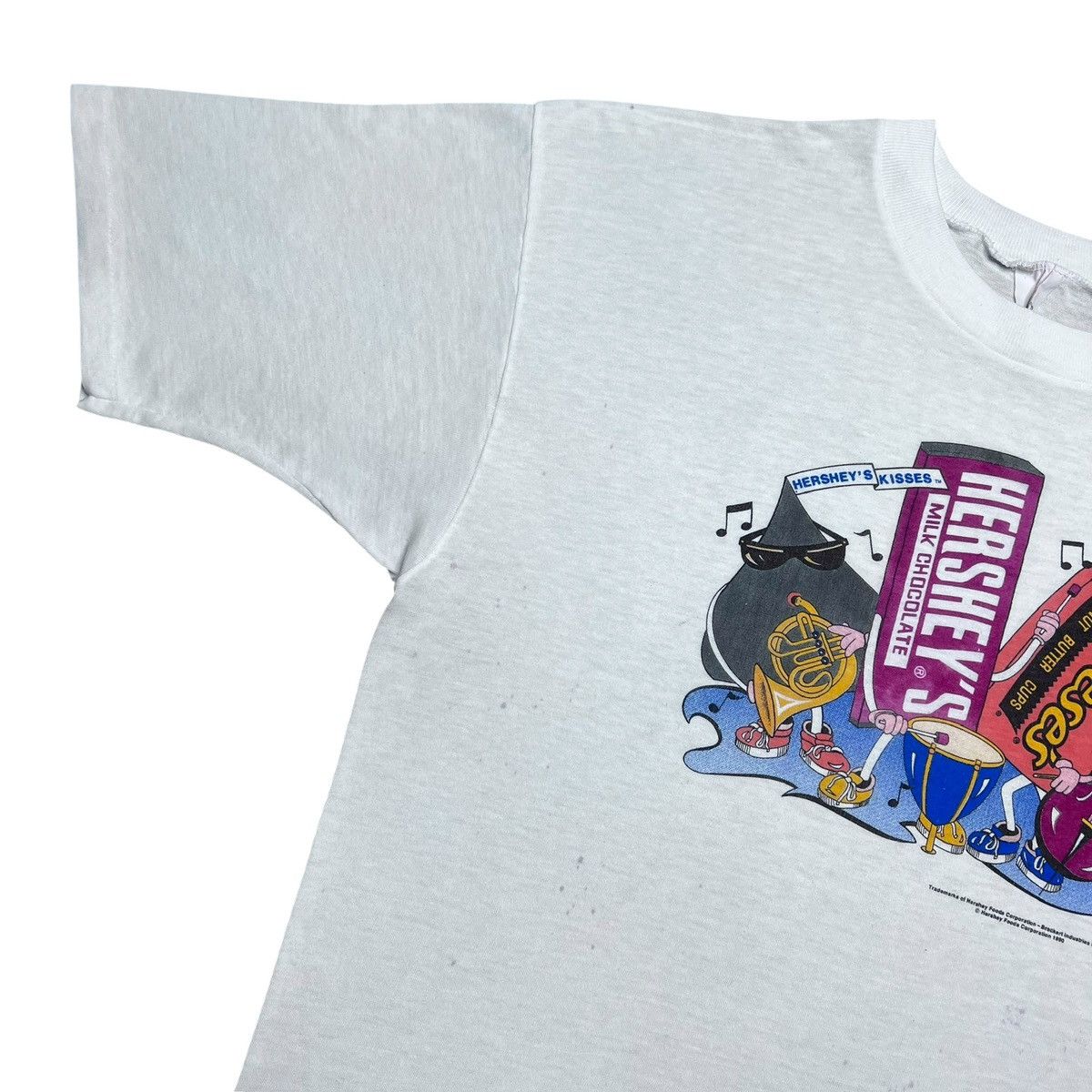 Other Vintage 1990 Hershey Reese’s Chocolates Promo Graphic TShirt Size US XL / EU 56 / 4 - 8 Thumbnail