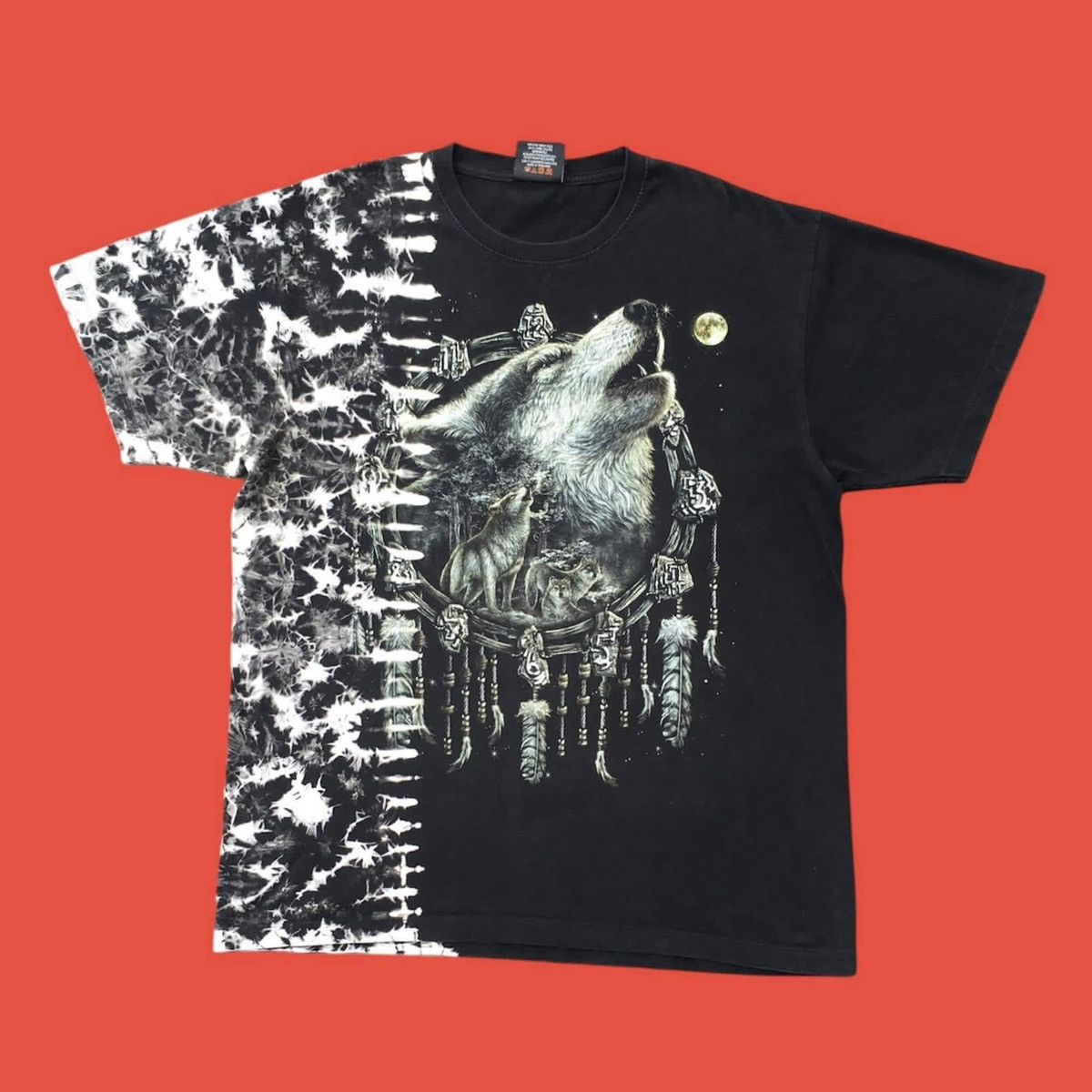 Vintage RARE ‼️ Tie-dye Size US XL / EU 56 / 4 - 1 Thumbnail