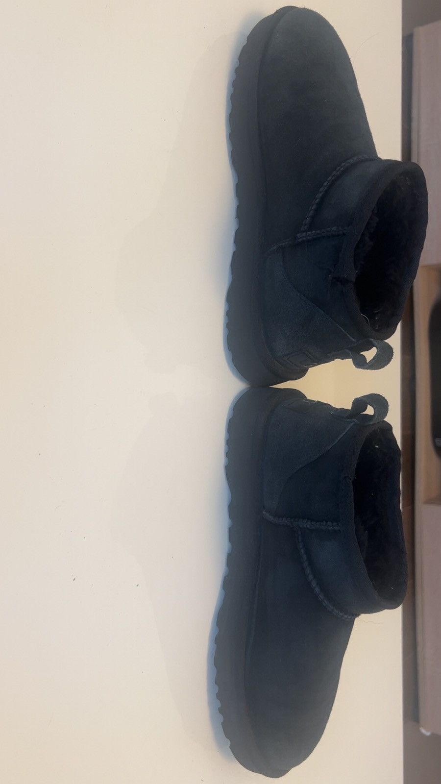 Ugg Women’s black UGGS Size US 8.5 / IT 38.5 - 2 Thumbnail