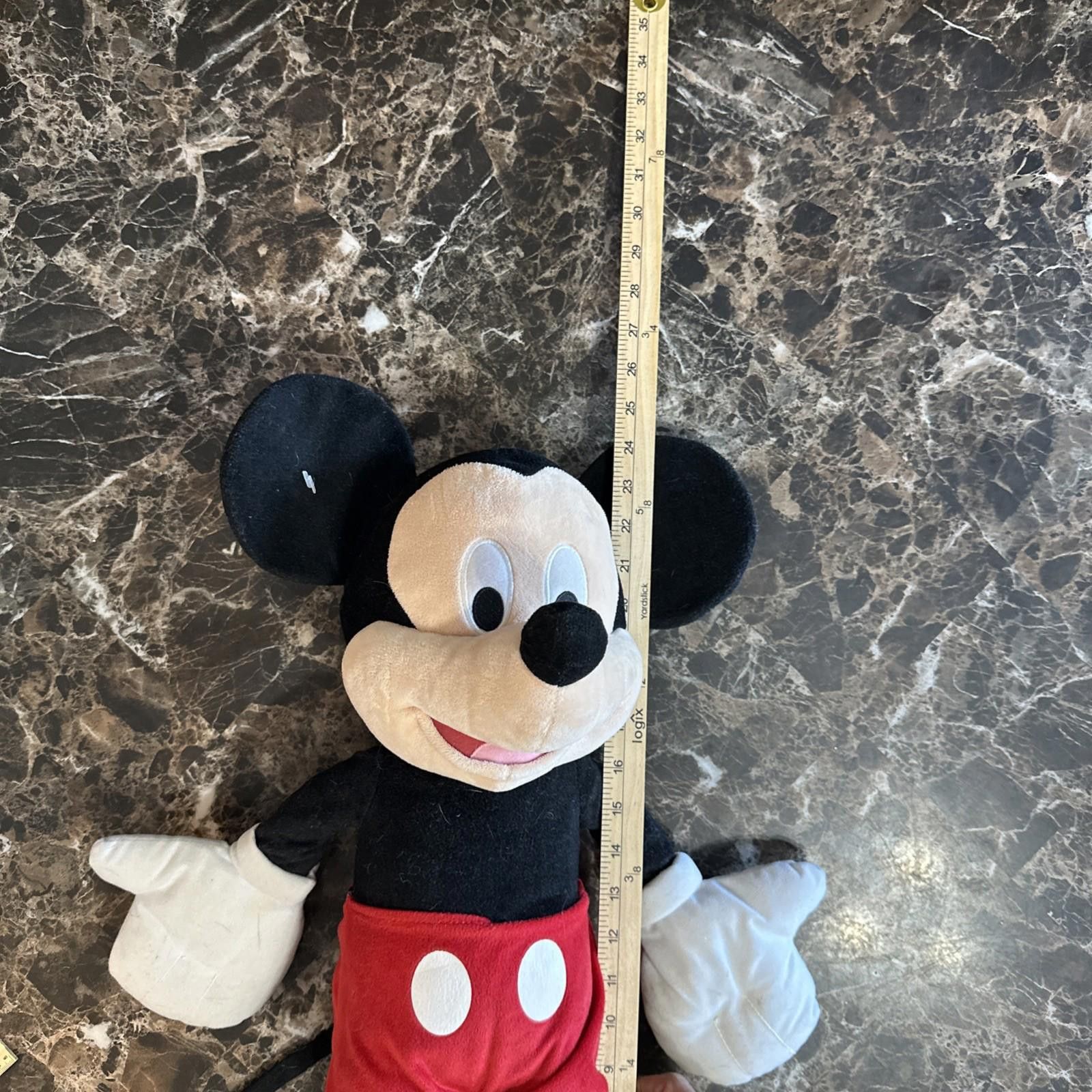 Disney Disney Mickey Mouse Plush 15’Classic NEW Size ONE SIZE - 7 Thumbnail