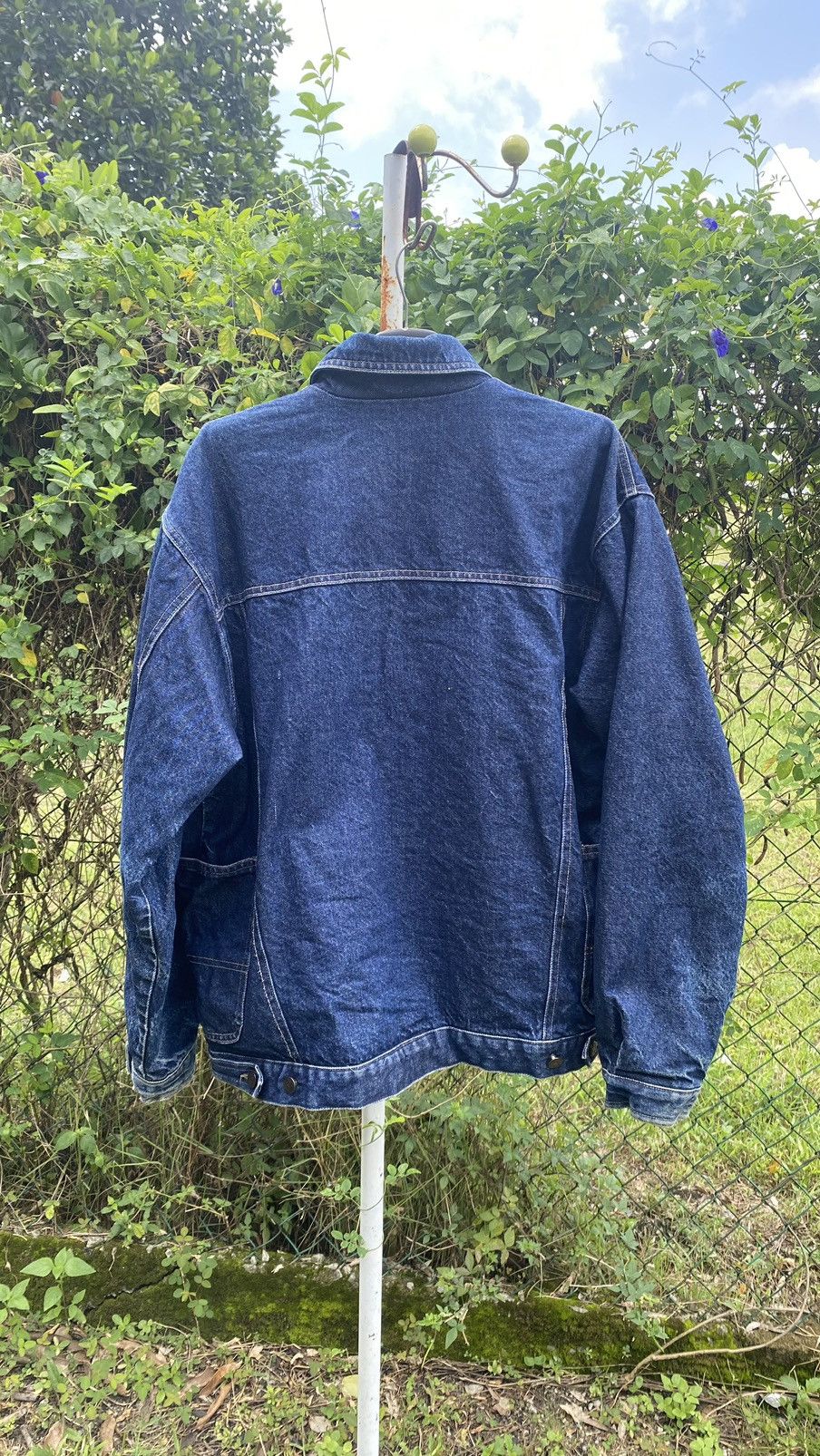 Other BarcodeJeans Denim Jacket Very Nice Design Made in Russia Size US L / EU 52-54 / 3 - 3 Thumbnail