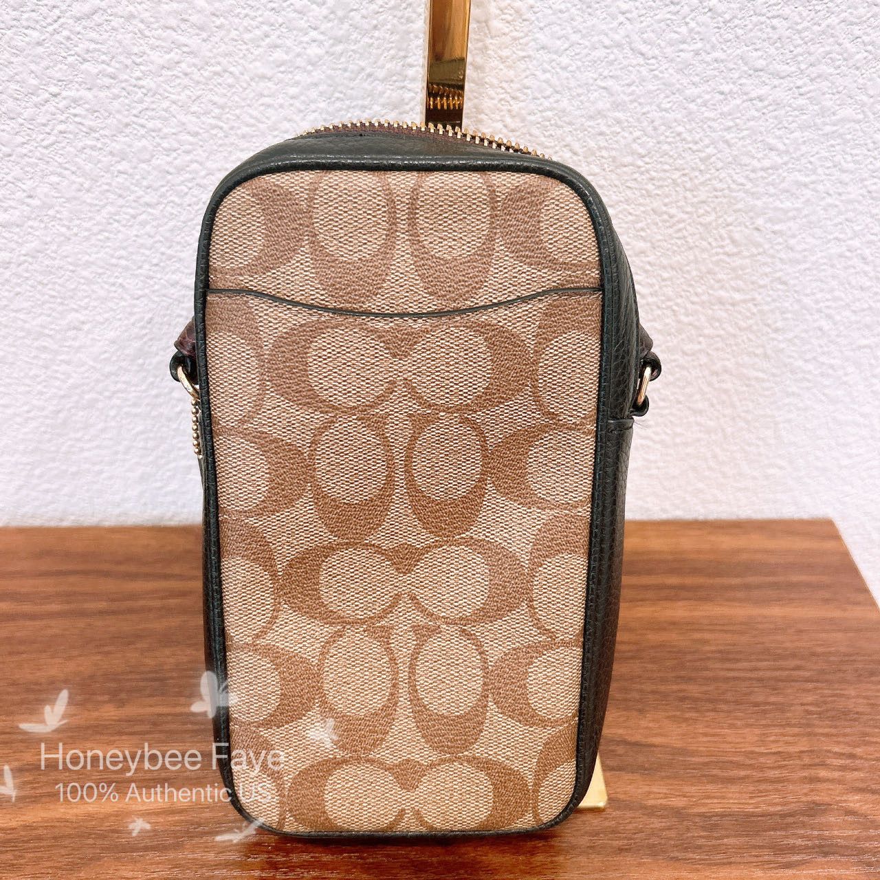 Coach Coach X Jean Michel Basquiat North/South Zip Crossbody C5585 Size ONE SIZE - 4 Thumbnail