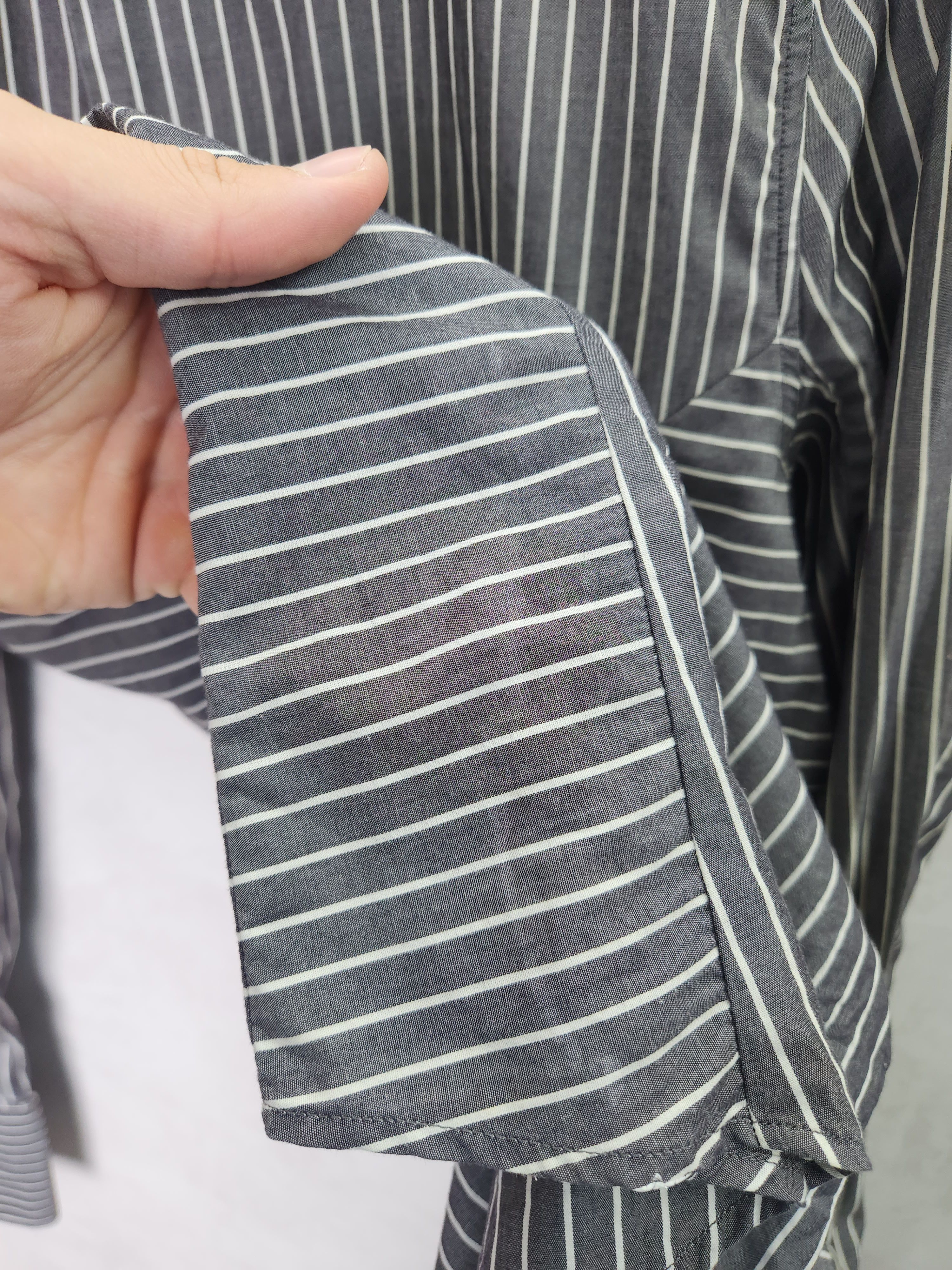 Vivienne Westwood Vivienne Westwood Man london stripes shirt button ups Size US L / EU 52-54 / 3 - 12 Thumbnail