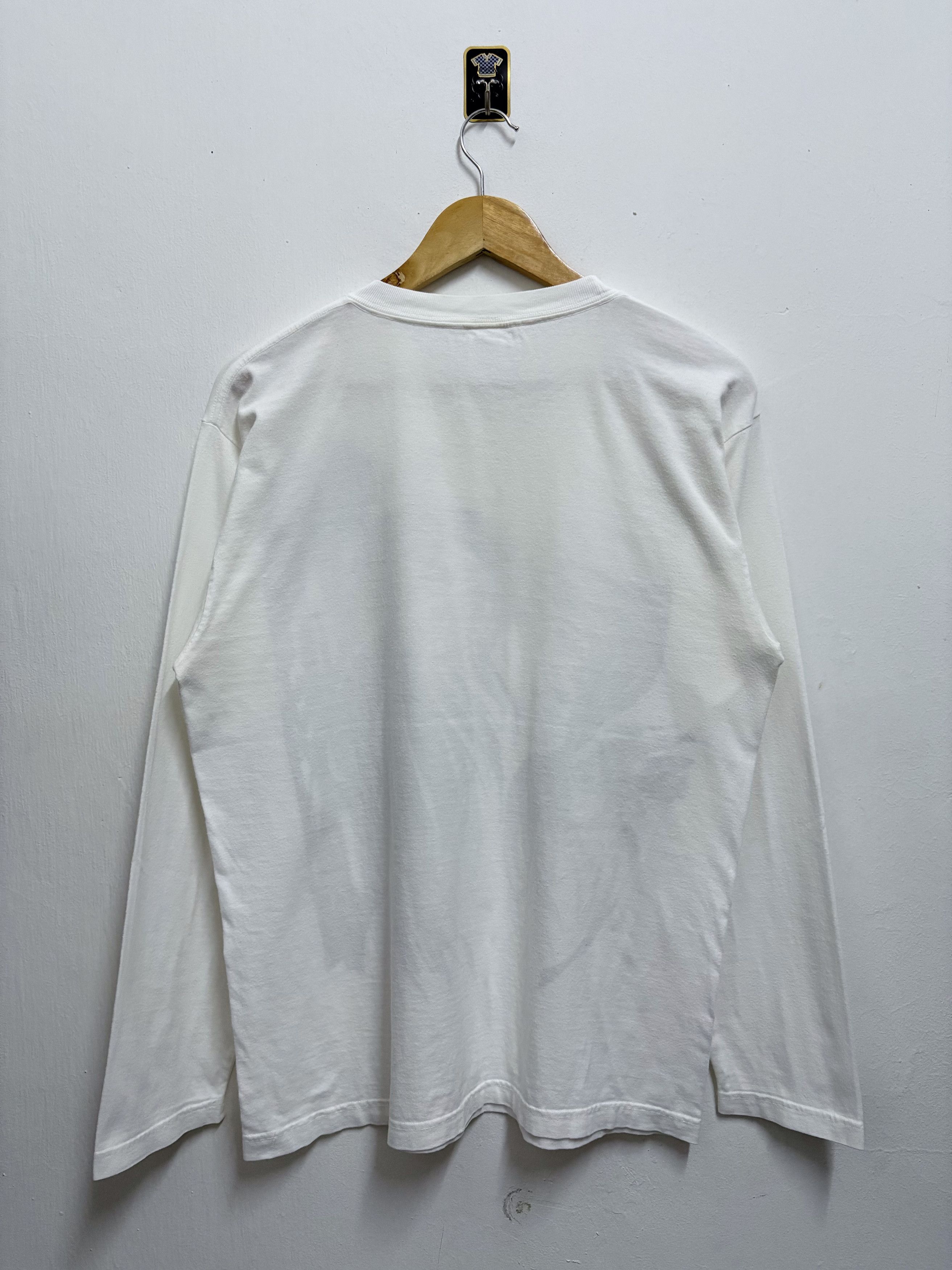 Anime × Japanese Brand × Vintage 2000's Anime Waifu " Illustration " L/S T-Shirt Size US M / EU 48-50 / 2 - 2 Thumbnail