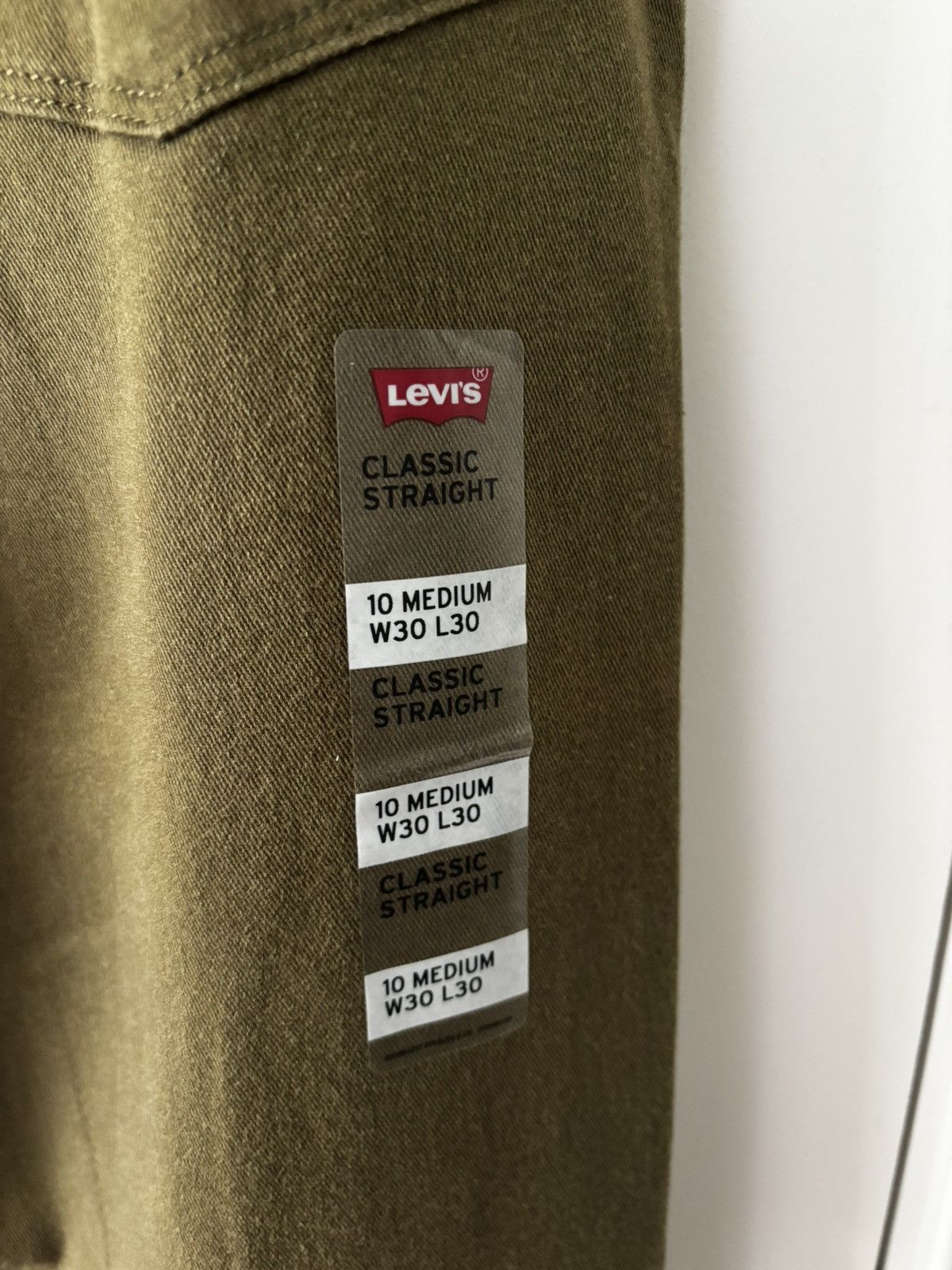 Levi's Levi’s Green Pants Size 30" / US 8 / IT 44 - 5 Thumbnail