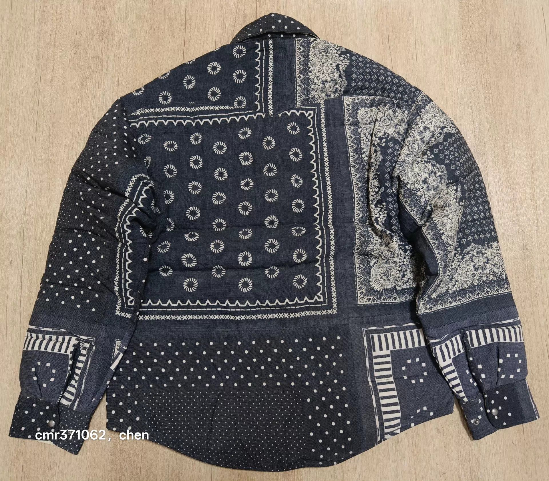 Visvim visvim 23 ICT Bandana Kerchief Down JKT Black 1 Size US S / EU 44-46 / 1 - 5 Thumbnail