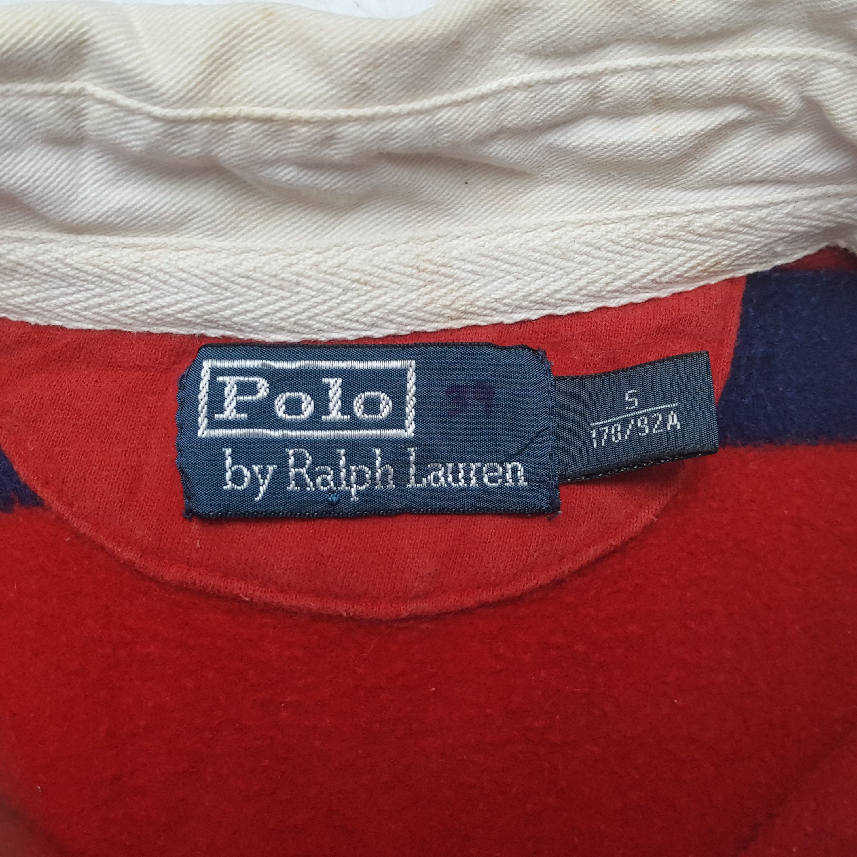 Polo Ralph Lauren Vintage Polo by Ralph Lauren Rugby Style Polos 31 Size US M / EU 48-50 / 2 - 4 Thumbnail