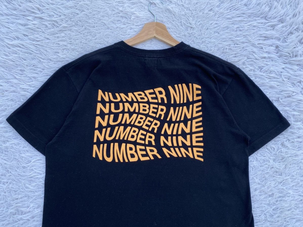 Number (N)ine Rare Number (N)ine x New Age Grunge Nirvana Font Tshirt Size US M / EU 48-50 / 2 - 7 Thumbnail