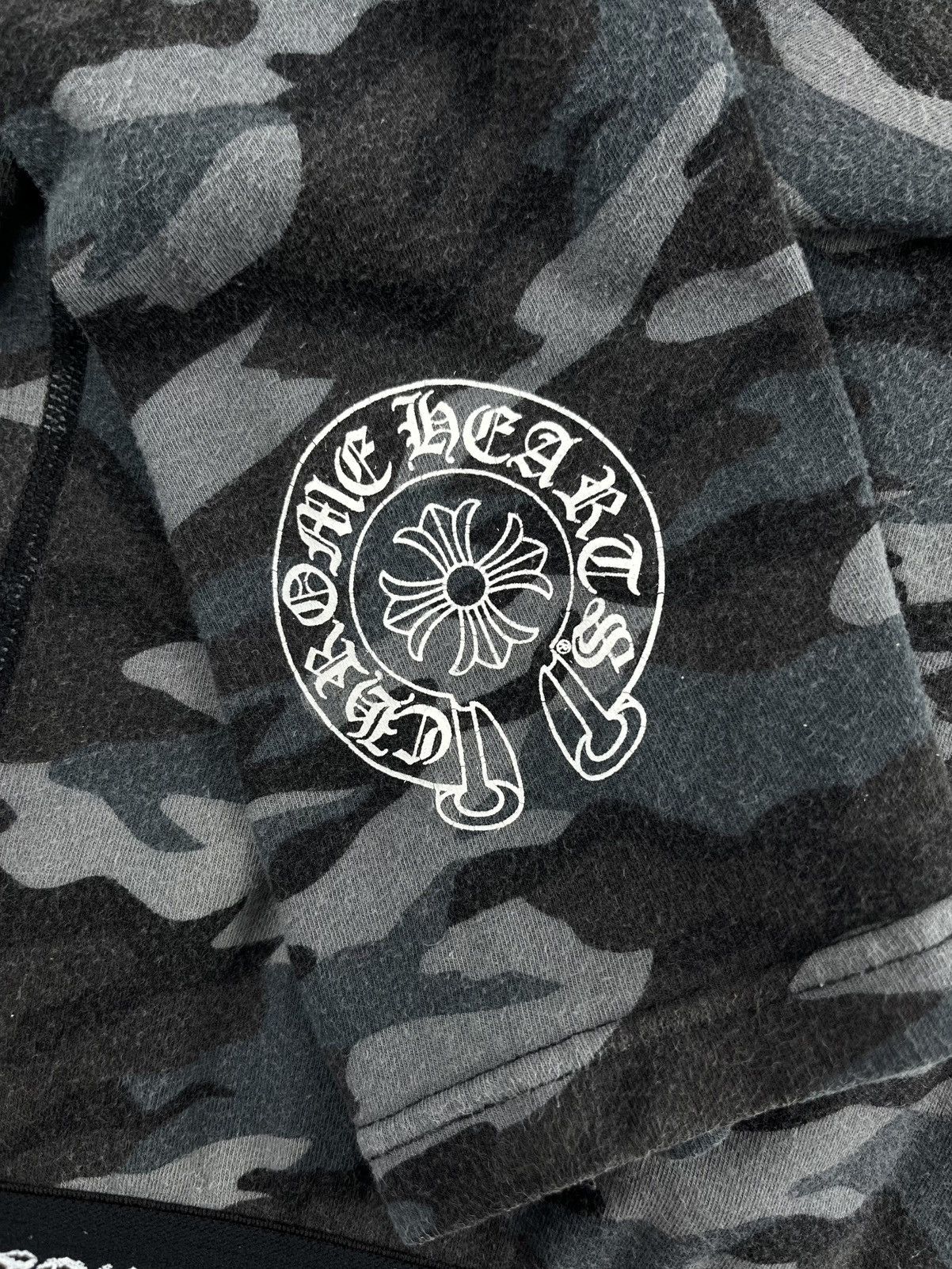 Chrome Hearts Chrome Hearts Gray Camo Horseshoe Logo Print Leggings Size 28" / US 6 / IT 42 - 3 Thumbnail