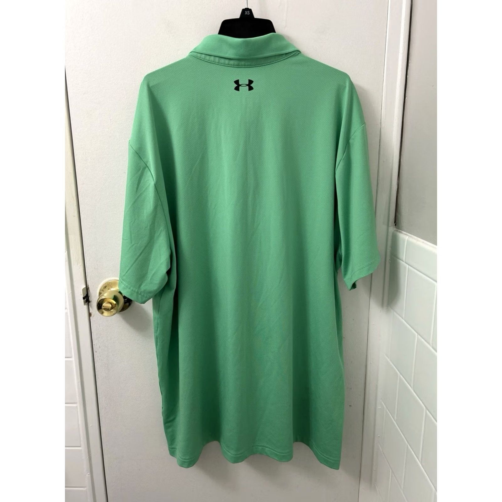 Under Armour Under Armour Polo Shirt Mens 2XL Green HeatGear Golf Short Sleeve Moisture Wicking Breathable Performance Polo Size US XXL / EU 58 / 5 - 7 Thumbnail