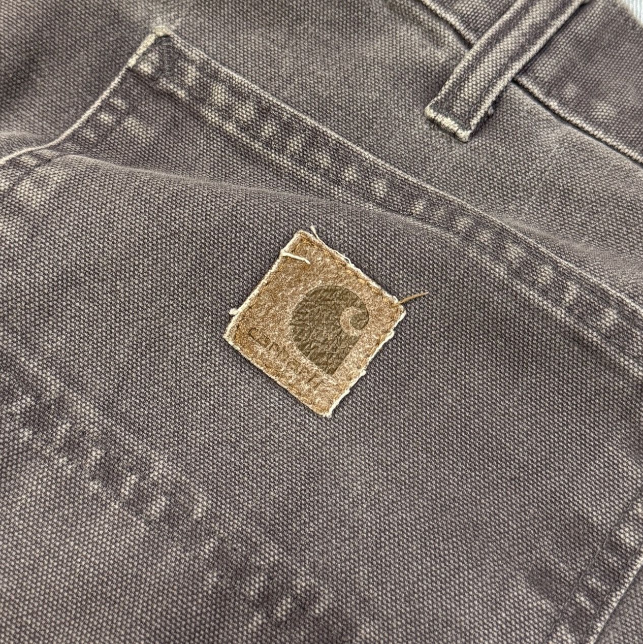 Carhartt Vintage Boro style Carhartt B11 PTB denim Size US 36 / EU 52 - 10 Thumbnail