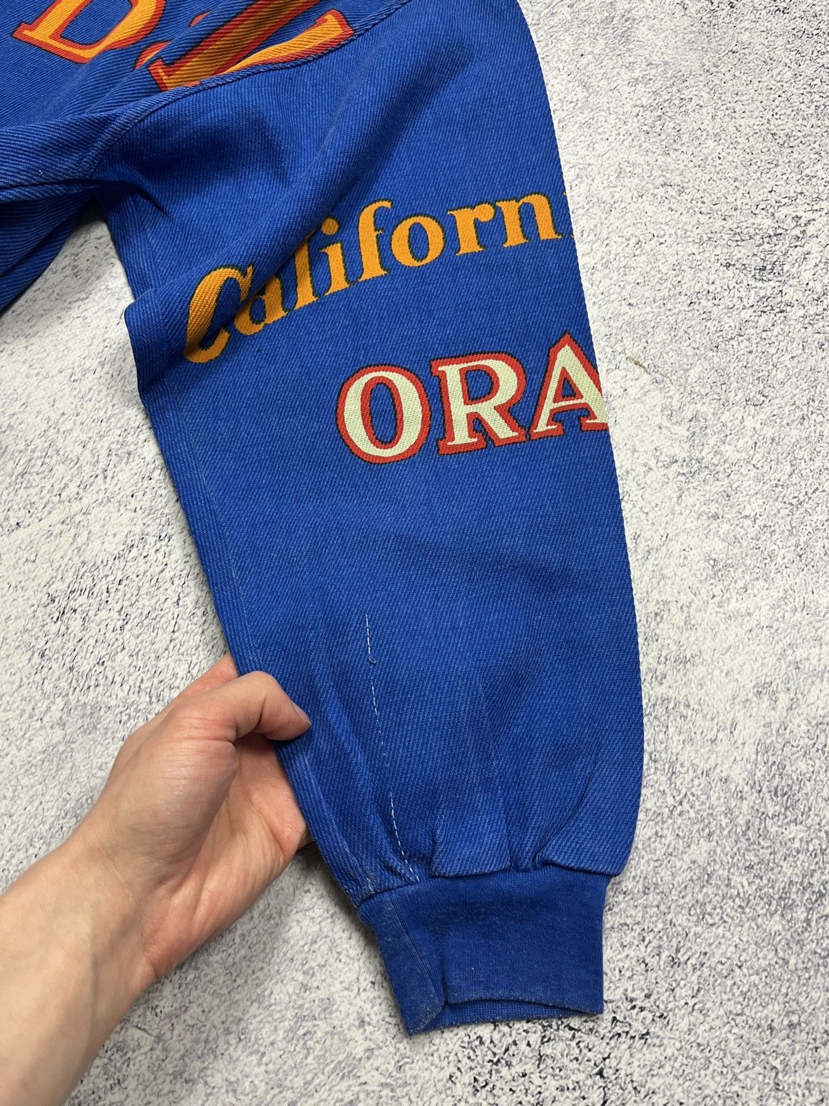 Vintage Crazy Vintage 90’s Red Ball Californian Oranges Sweatshirt Size US S / EU 44-46 / 1 - 16 Thumbnail