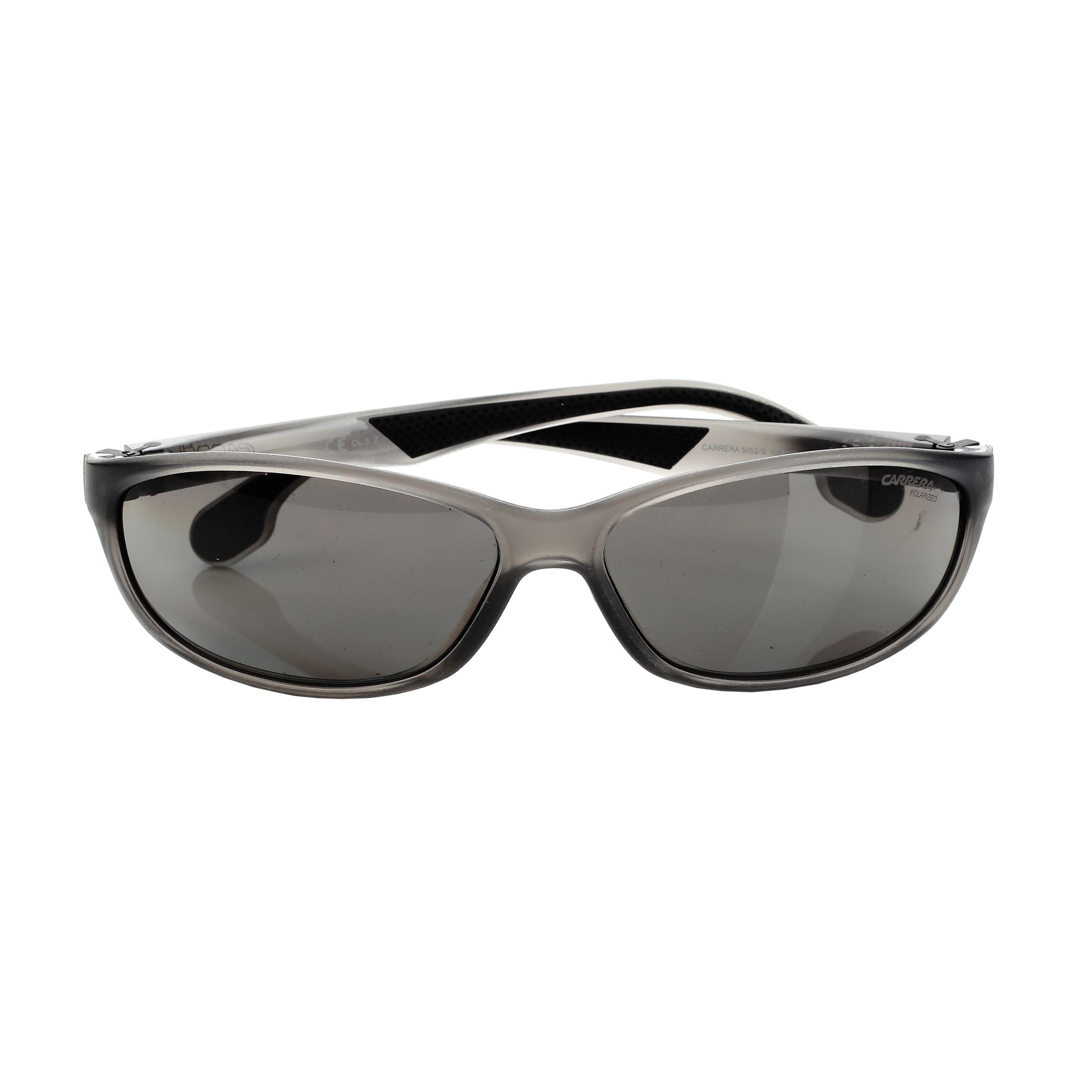 Carrera Carrera ’00s Sporty Antibreak Polarized Gray Sunglasses Size ONE SIZE - 3 Thumbnail