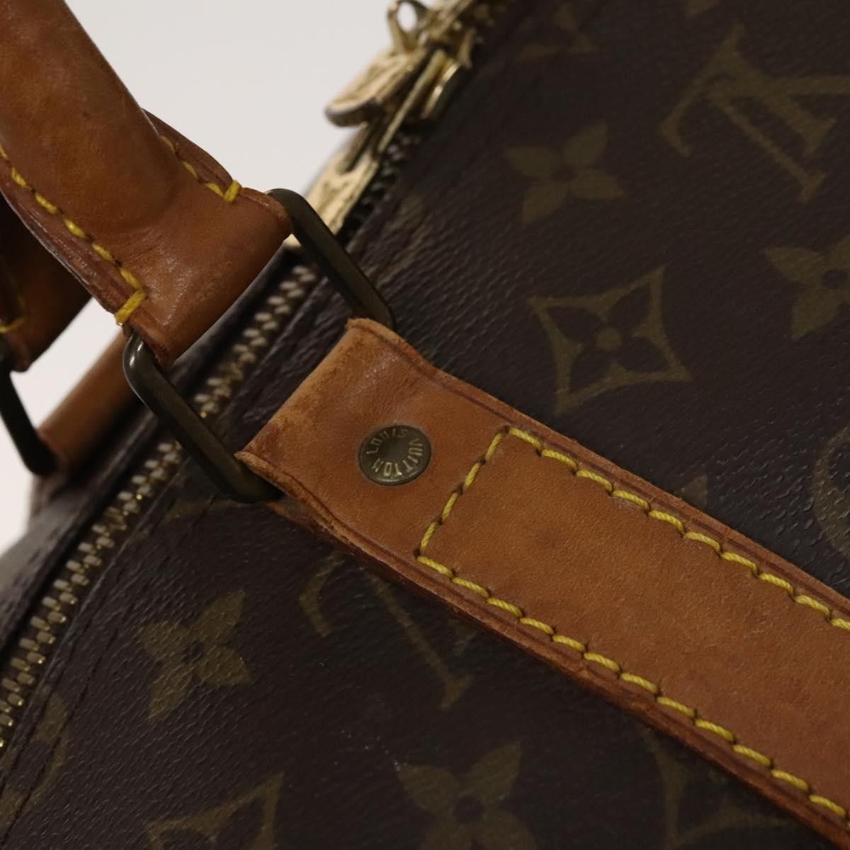 Louis Vuitton LOUIS VUITTON Monogram Keepall 55 Boston Bag M41424 Size ONE SIZE - 10 Thumbnail