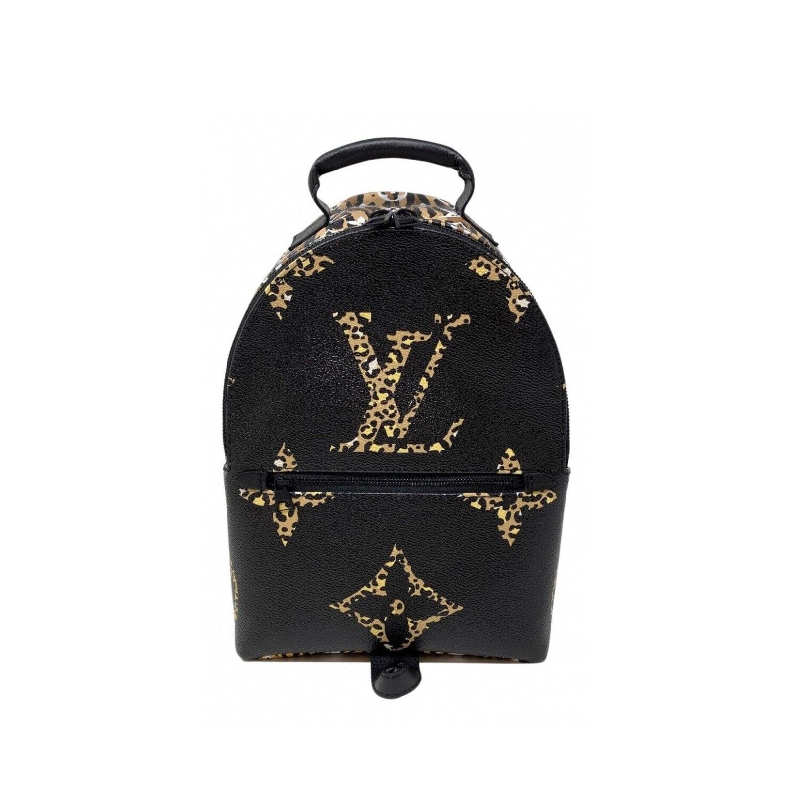 Louis Vuitton Louis Vuitton Jungle Monogram Palm Springs PM Backpack Limit Size ONE SIZE - 3 Thumbnail