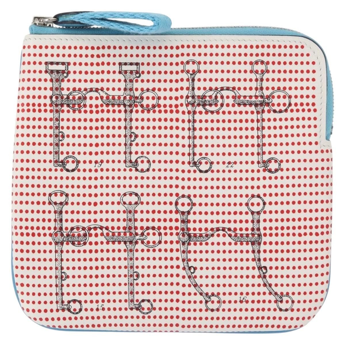 Hermes Hermes Carre Pocket Pouch Printed Swift Size ONE SIZE - 1 Thumbnail