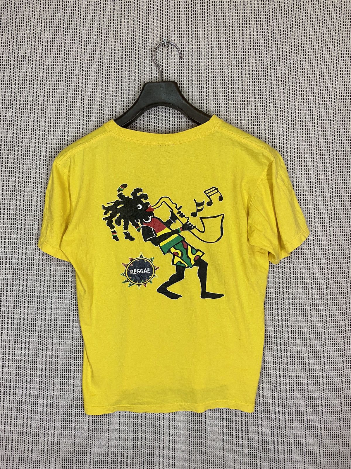Japanese Brand × Vintage ‼️LION OF JUIDAH JAH RASTAFARI TSHIRT ‼️ Size US L / EU 52-54 / 3 - 1 Thumbnail