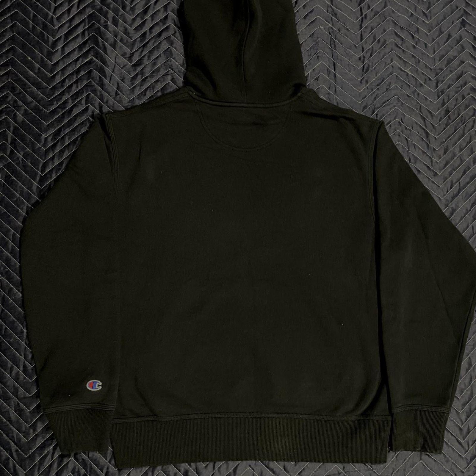 Champion Champion Men's Black Pullover Hoodie Size US M / EU 48-50 / 2 - 3 Thumbnail
