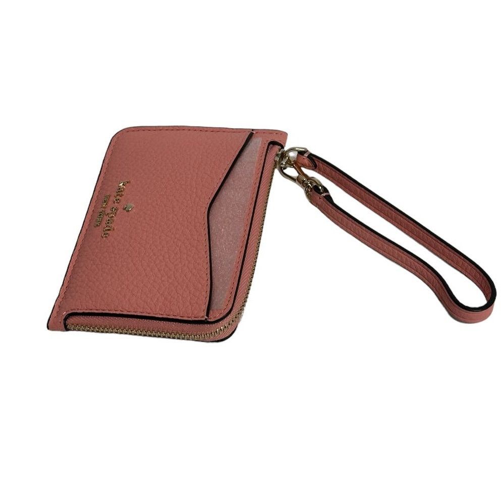 Kate Spade Kate Spade Leila Small Cardholder Wristlet Peachy Rose Size ONE SIZE - 2 Thumbnail