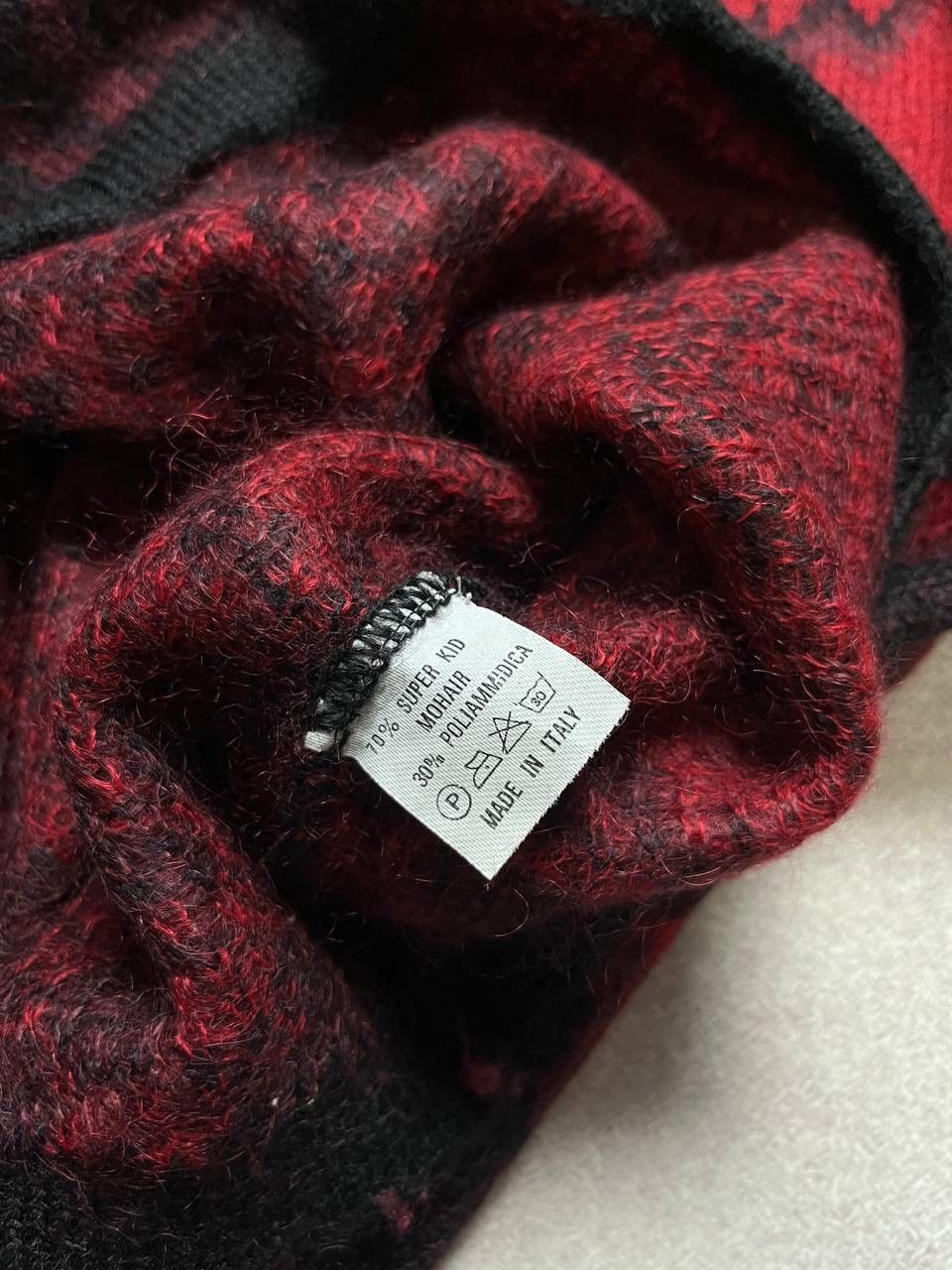 Vintage Vintage Coogi Style Avantgarde Wool Sweater M Size US M / EU 48-50 / 2 - 4 Thumbnail