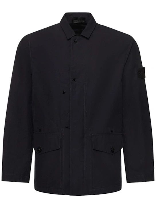 Stone Island o1lsvrm0425 Ghost Blazer in Black Size US M / EU 48-50 / 2 - 1 Thumbnail