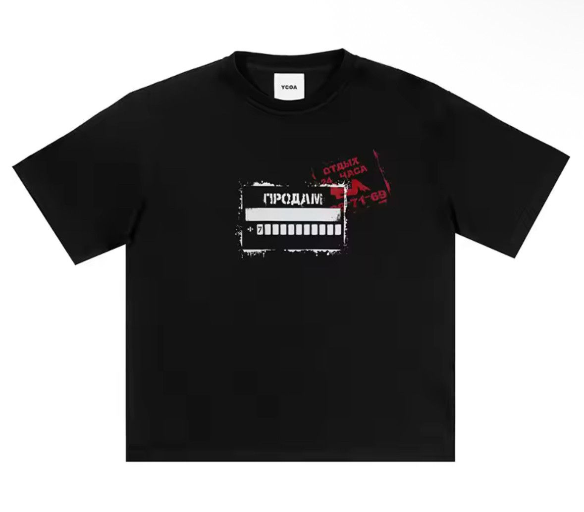 Japanese Brand Gothic 90s Streetwear T-Shirt Punk Graphic Tees Size US XL / EU 56 / 4 - 3 Thumbnail