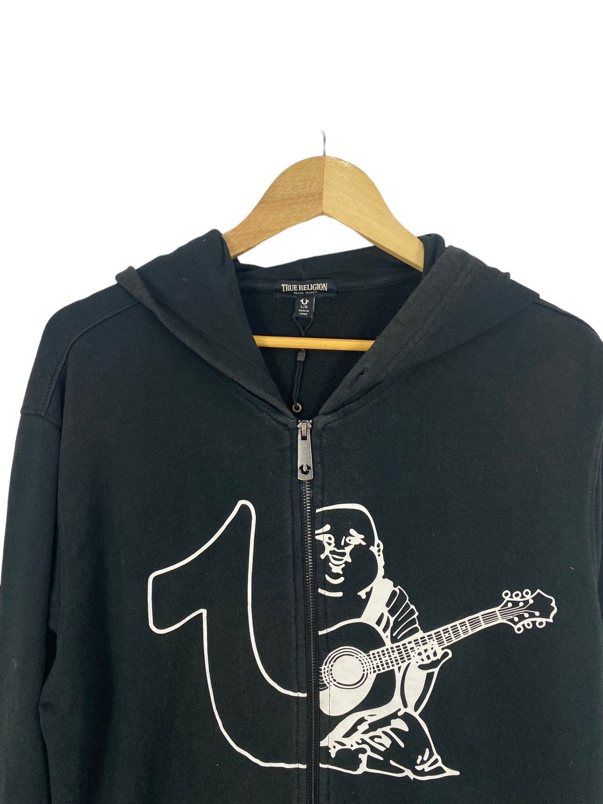 Japanese Brand Japanese Brand X True Religion zipper hoodie Size US L / EU 52-54 / 3 - 7 Thumbnail