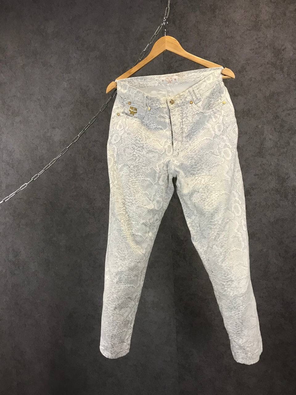 Designer × MCM × Vintage MCM vintage designer Cavalli style pants Size 28" / US 6 / IT 42 - 1 Thumbnail