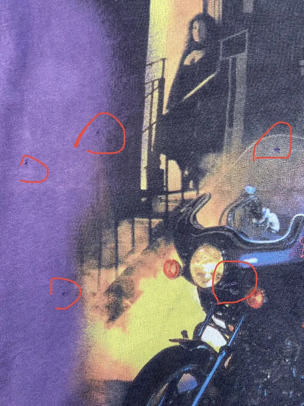 Prince RARE VINTAGE PRINCE PURPLE RAIN ROCK TEE Y2K BAND T SHIRT Size US XXL / EU 58 / 5 - 13 Thumbnail