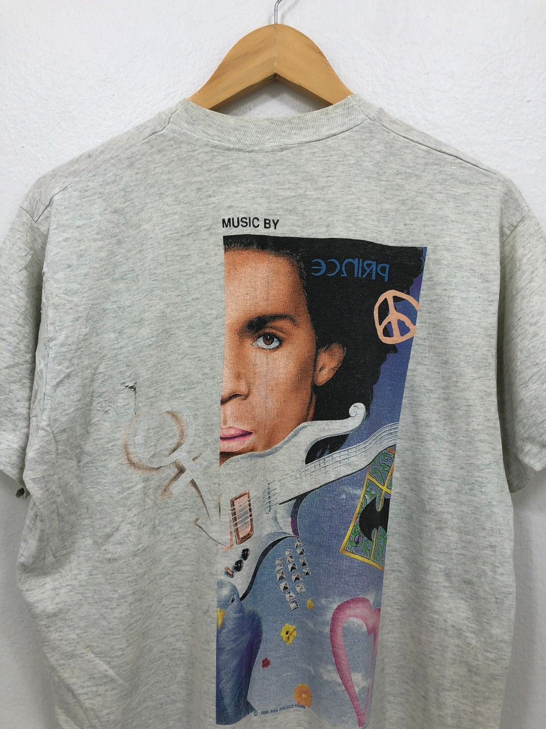 Band Tees × Vintage Vintage 1993’s Prince Shirt The Joffrey Ballet BN Size US M / EU 48-50 / 2 - 1 Thumbnail
