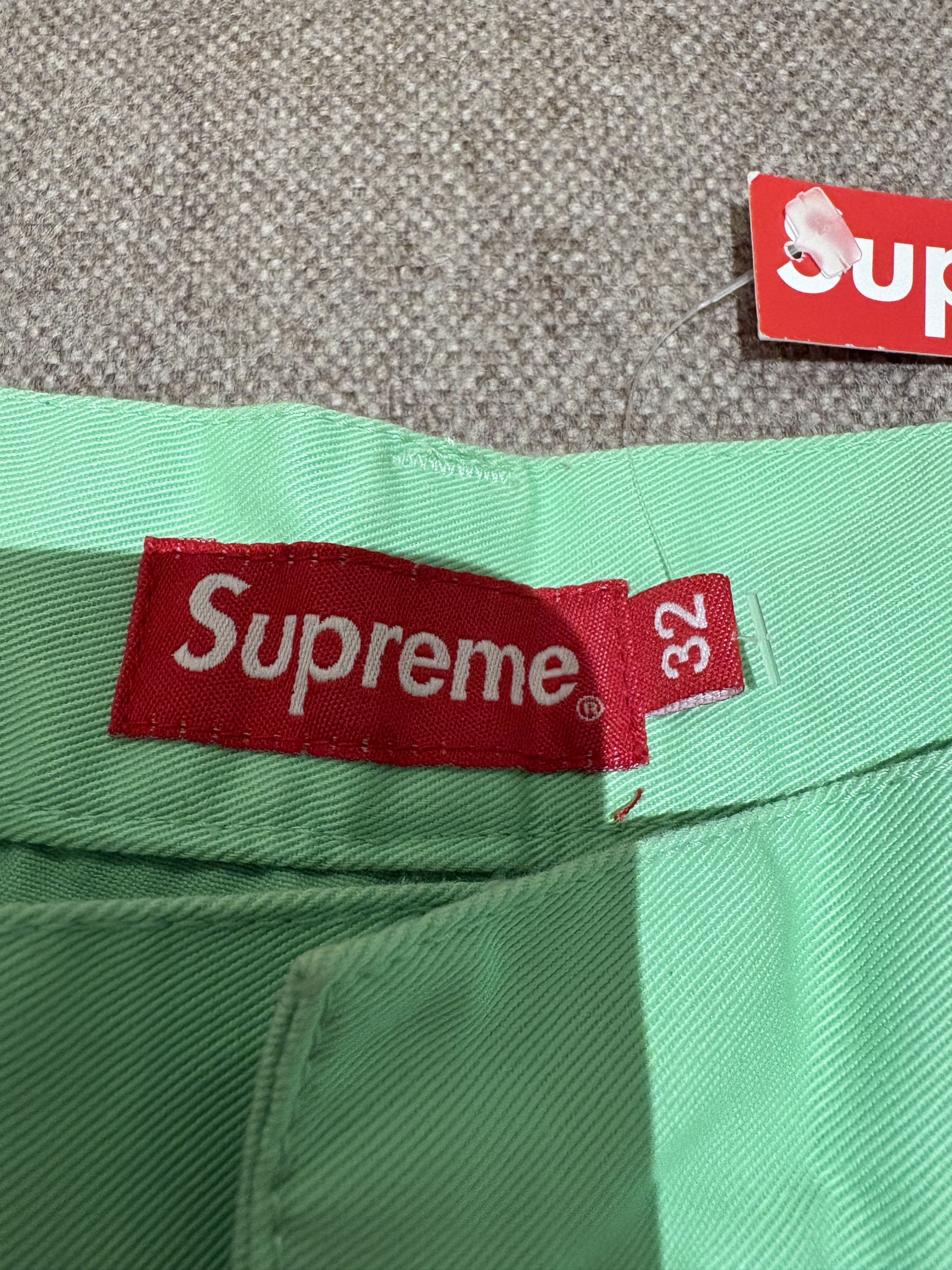 Supreme Supreme Chino Short SS15 Size US 32 / EU 48 - 3 Thumbnail