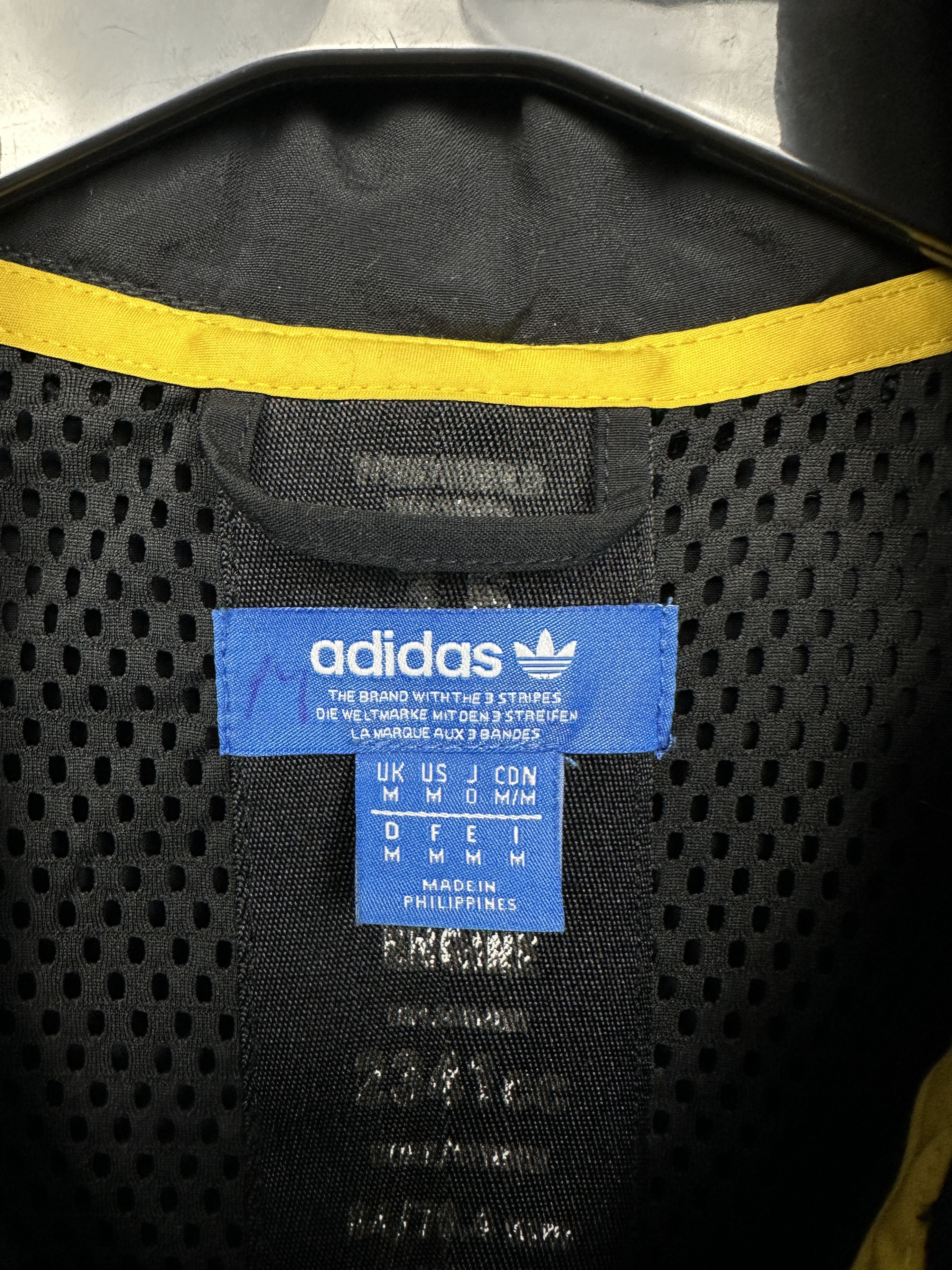 Adidas Adidas Porsche 911 Design Mens Windbreaker Jacket Size US M / EU 48-50 / 2 - 4 Thumbnail