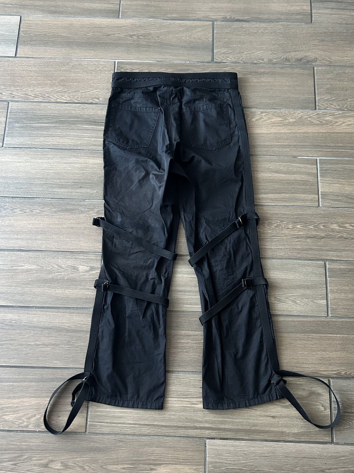 Raf Simons Raf Simons Bondage Pants Size US 29 - 2 Thumbnail
