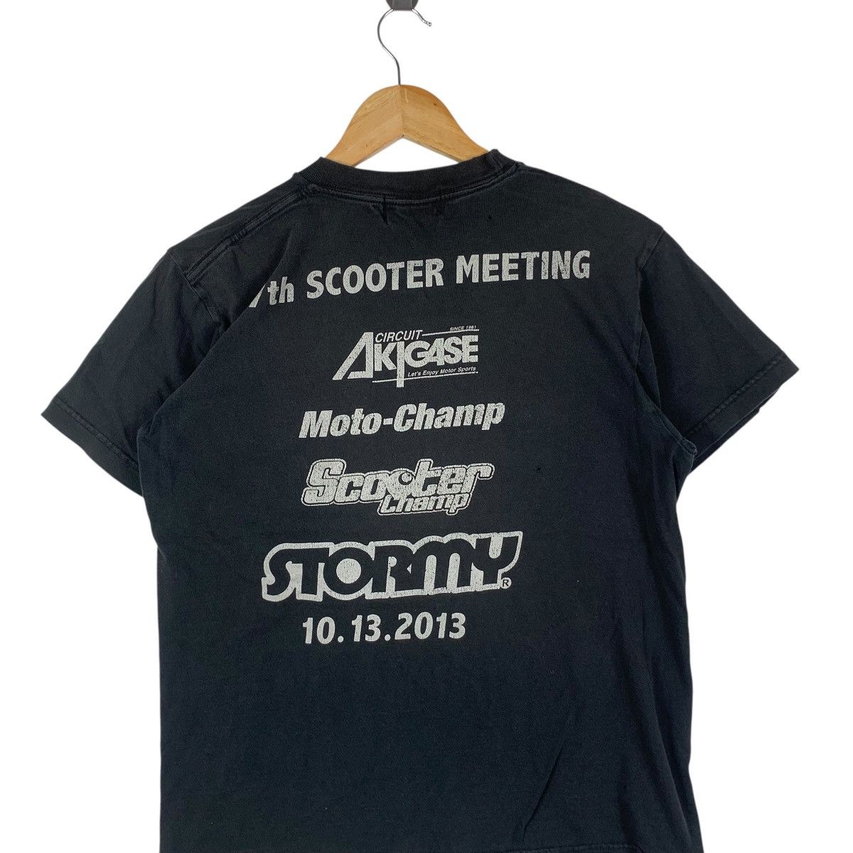 Other STORMY SHIBUYA SCOOTER Meeting Champ Tee Shirt Top Japan Size US M / EU 48-50 / 2 - 7 Thumbnail