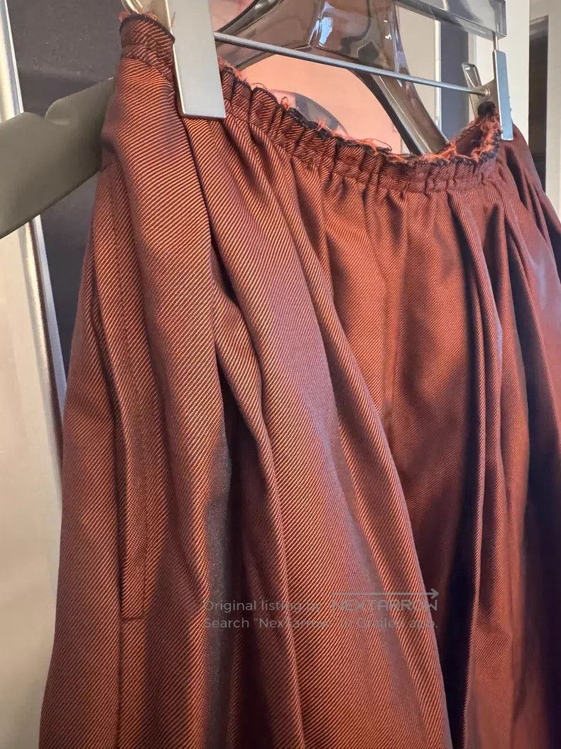 Comme des Garcons Comme Des Garcons size S Pleated Half Skirt Size 22" - 2 Thumbnail