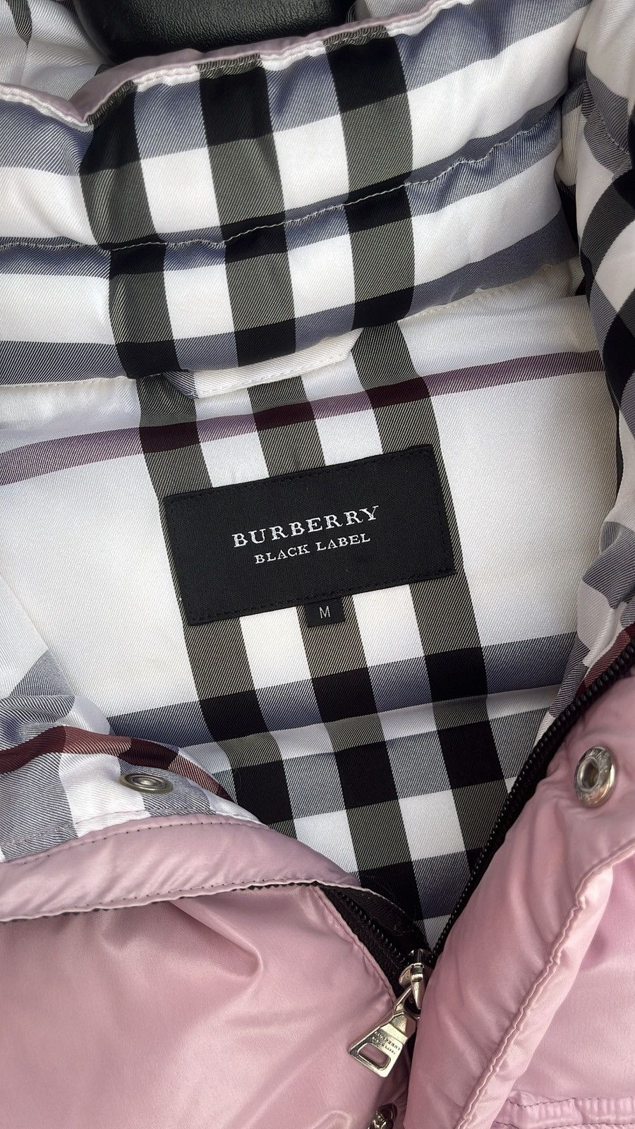 Burberry Burberry Black Label Real Fur Jacket Glossy Pink Size US M / EU 48-50 / 2 - 9 Thumbnail