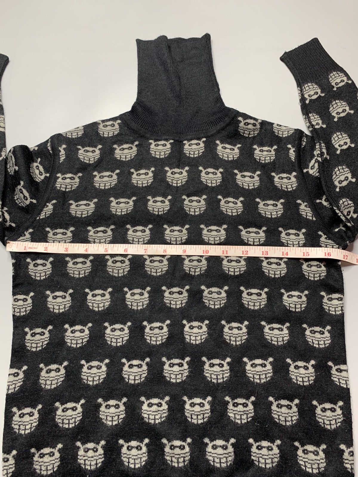 W&LT W&LT Wild And Lethal Turtle Neck Sweatshirt Size S / US 4 / IT 40 - 4 Thumbnail