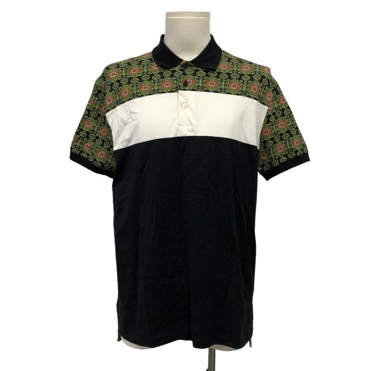 Givenchy Givenchy Geometric Pattern Polo Size XS Size US XS / EU 42 / 0 - 1 Thumbnail