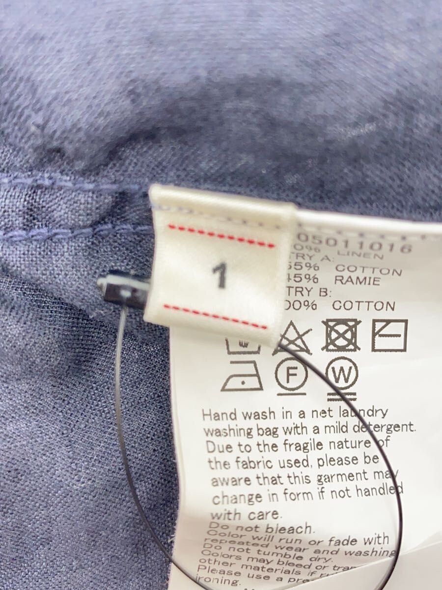 Visvim Blue Cotton Long Sleeve Shirt Size US S / EU 44-46 / 1 - 3 Thumbnail