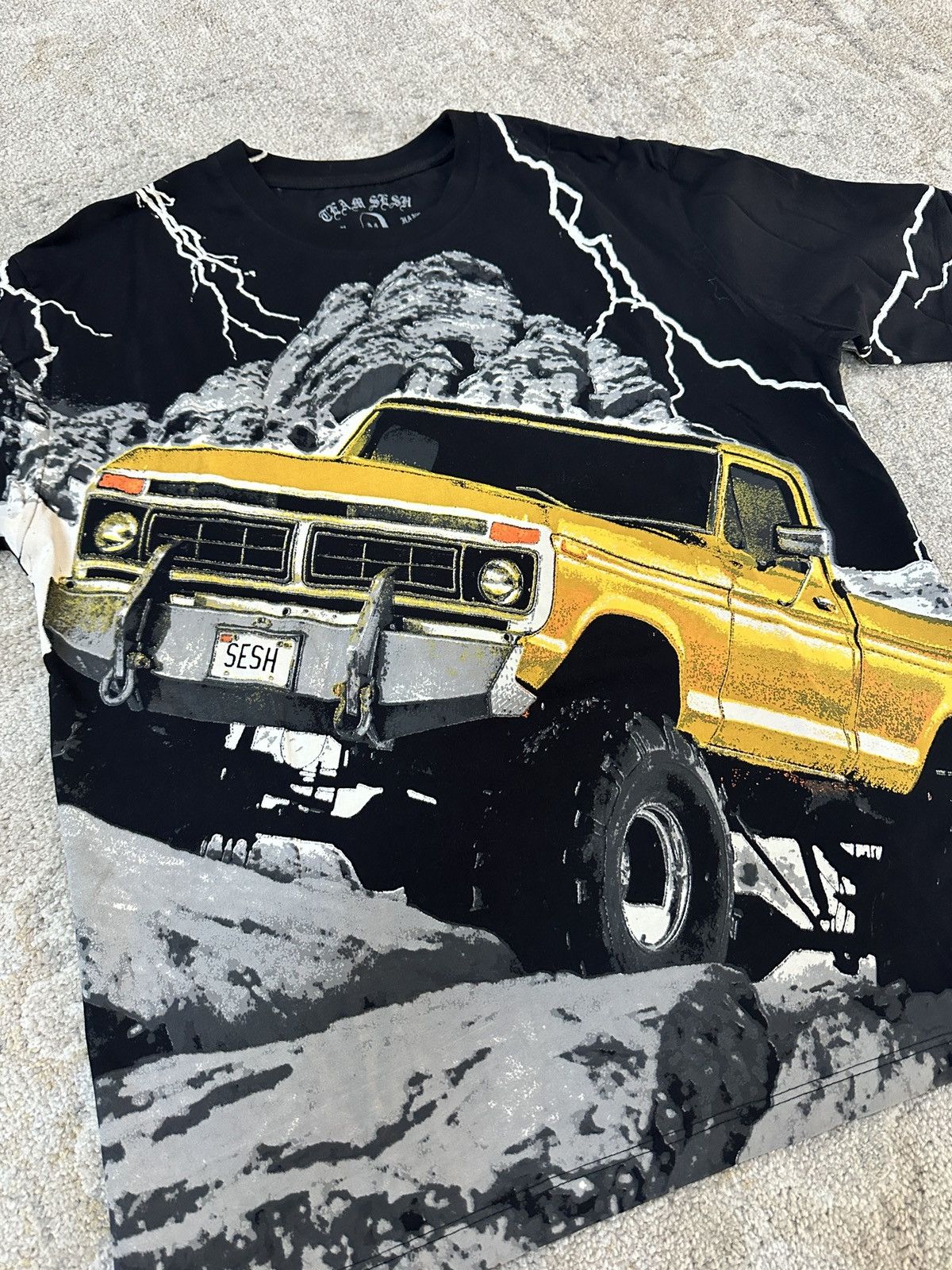TeamSESH TeamSESH 4x4 Tee Size US M / EU 48-50 / 2 - 3 Thumbnail